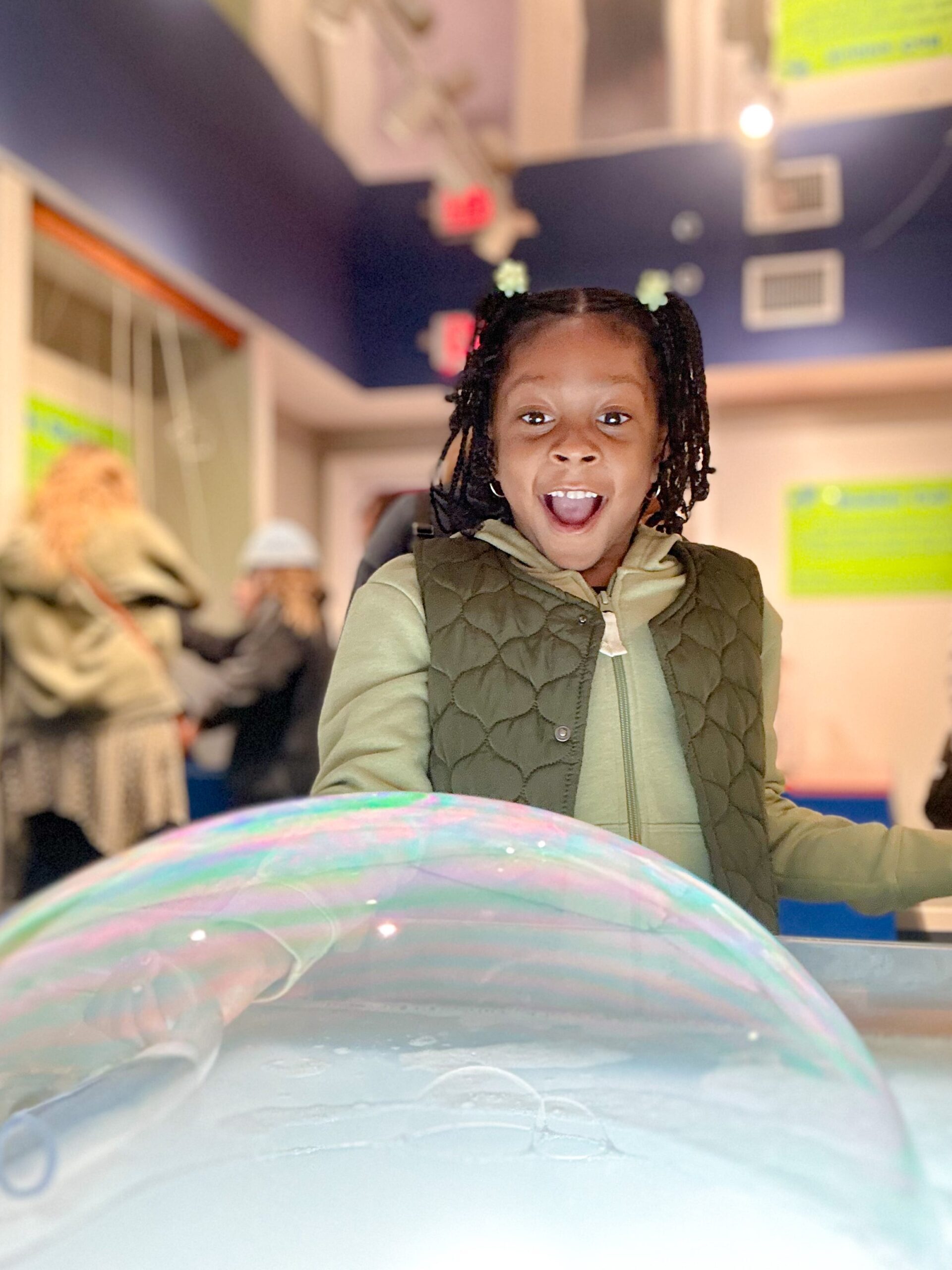 Bubble making