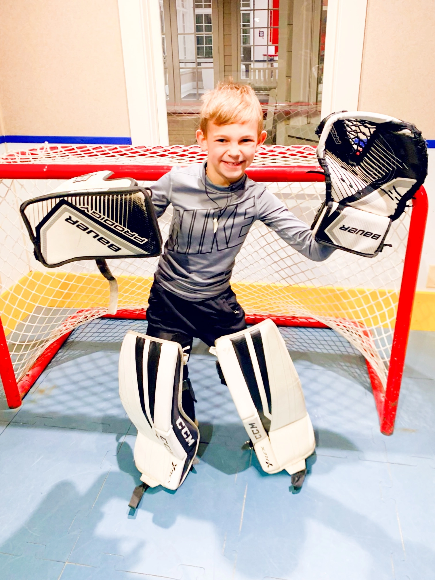 goal keeper