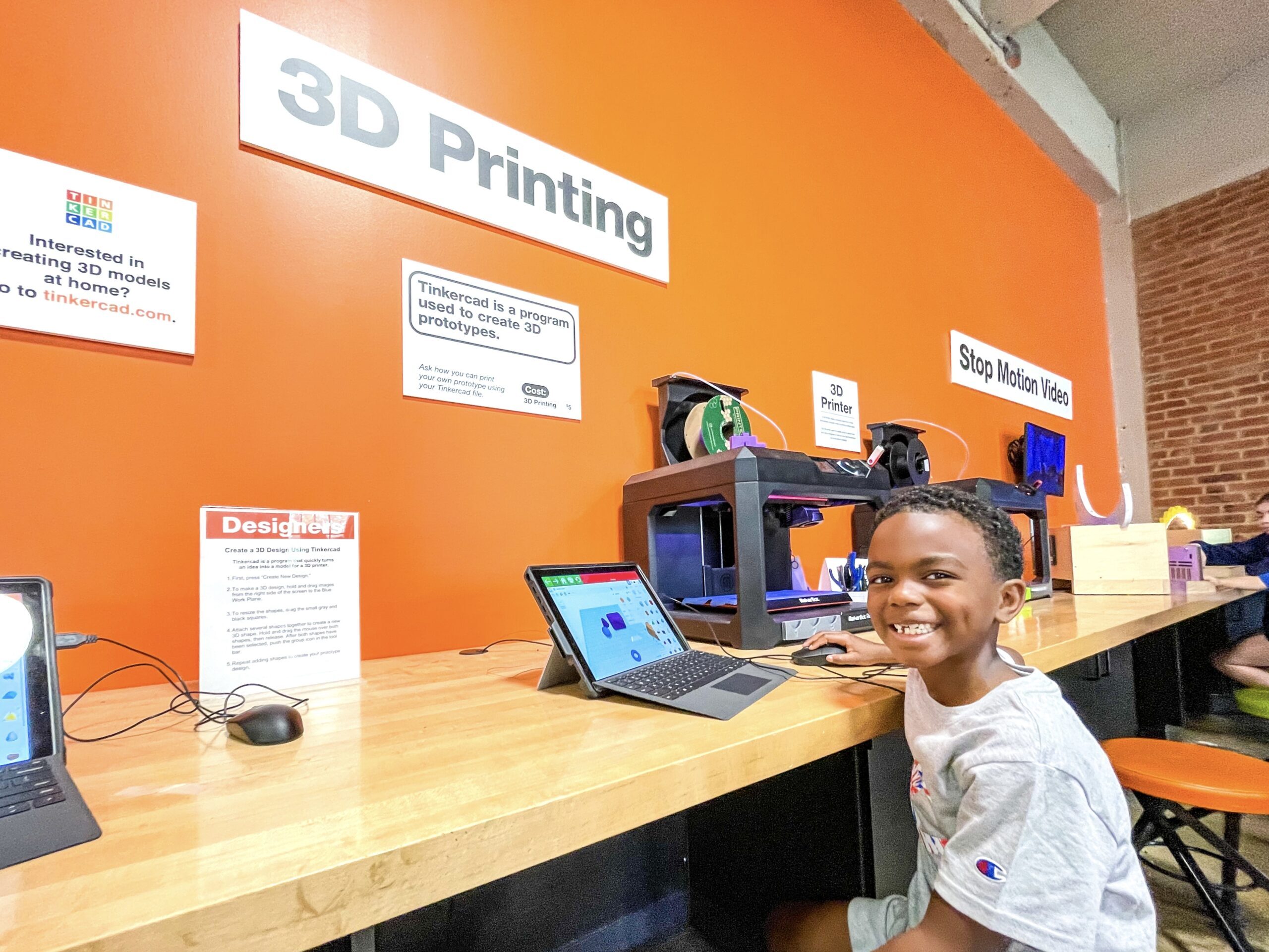 MADe 3D printing