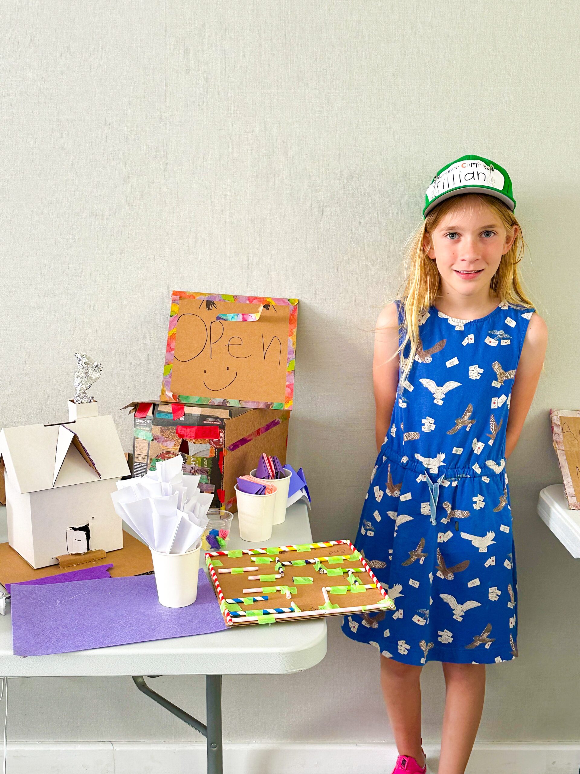summer camp, 8-10