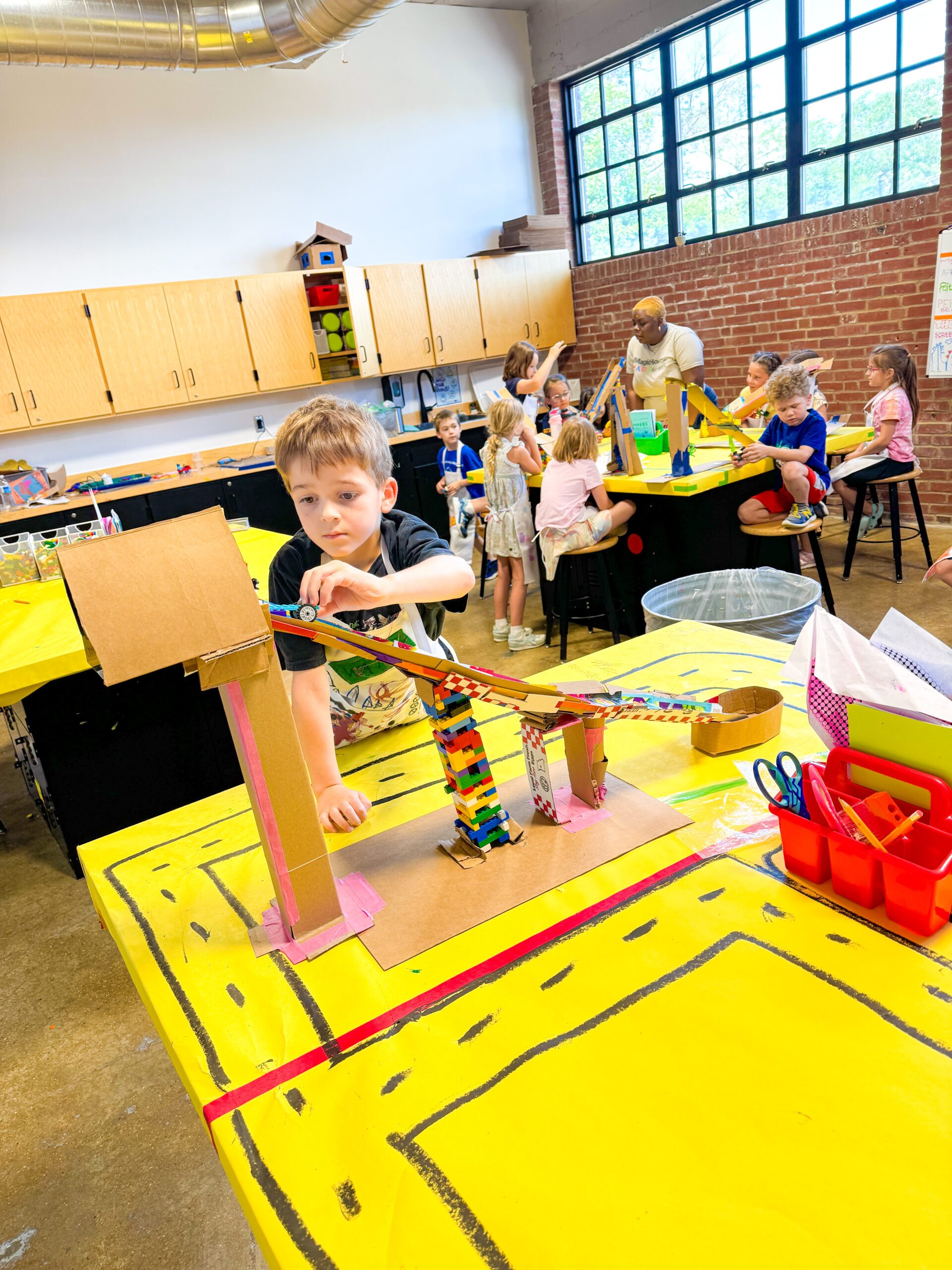Summer Camp at MADE for Kids, crafts