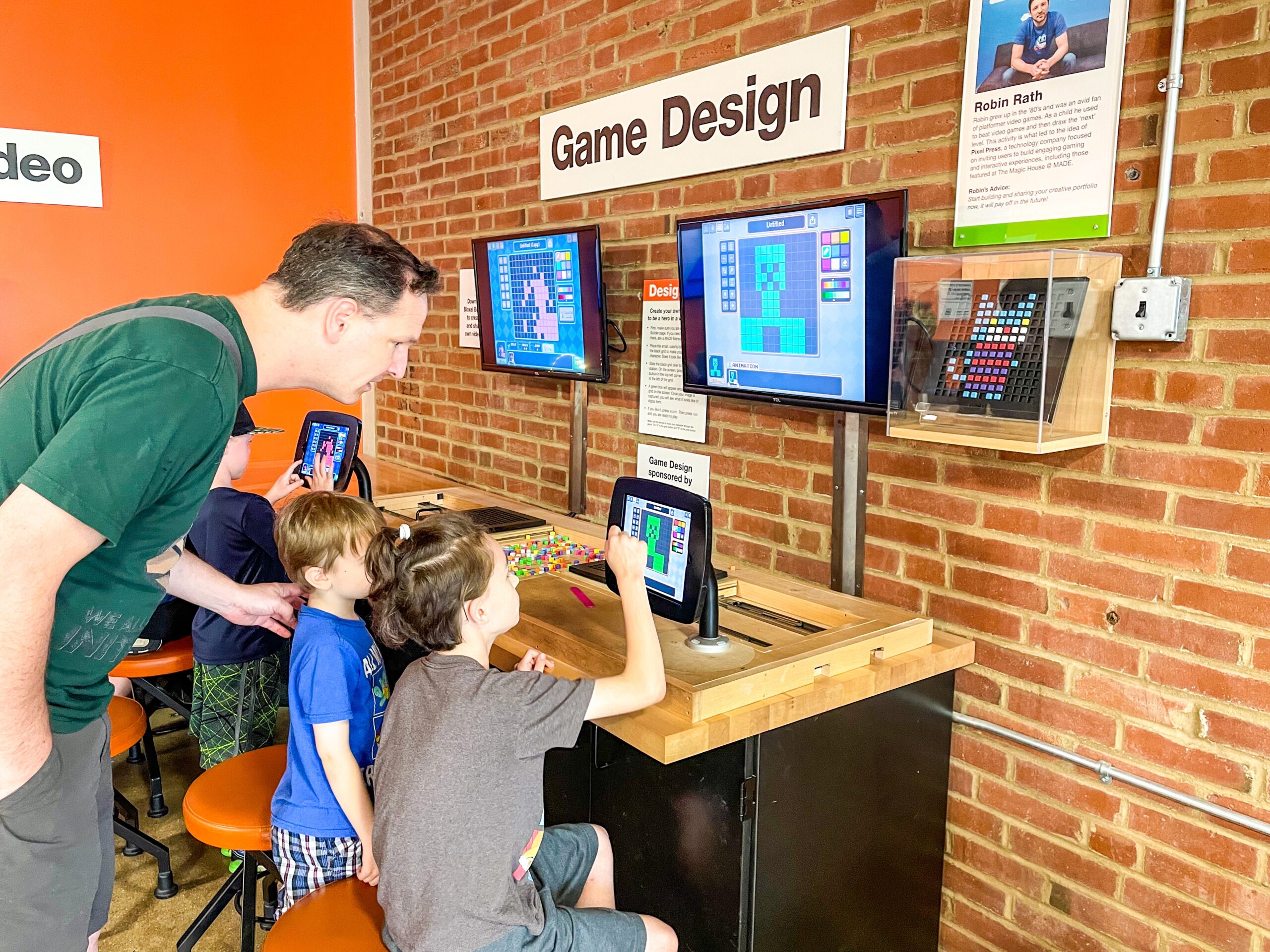 MADE game design