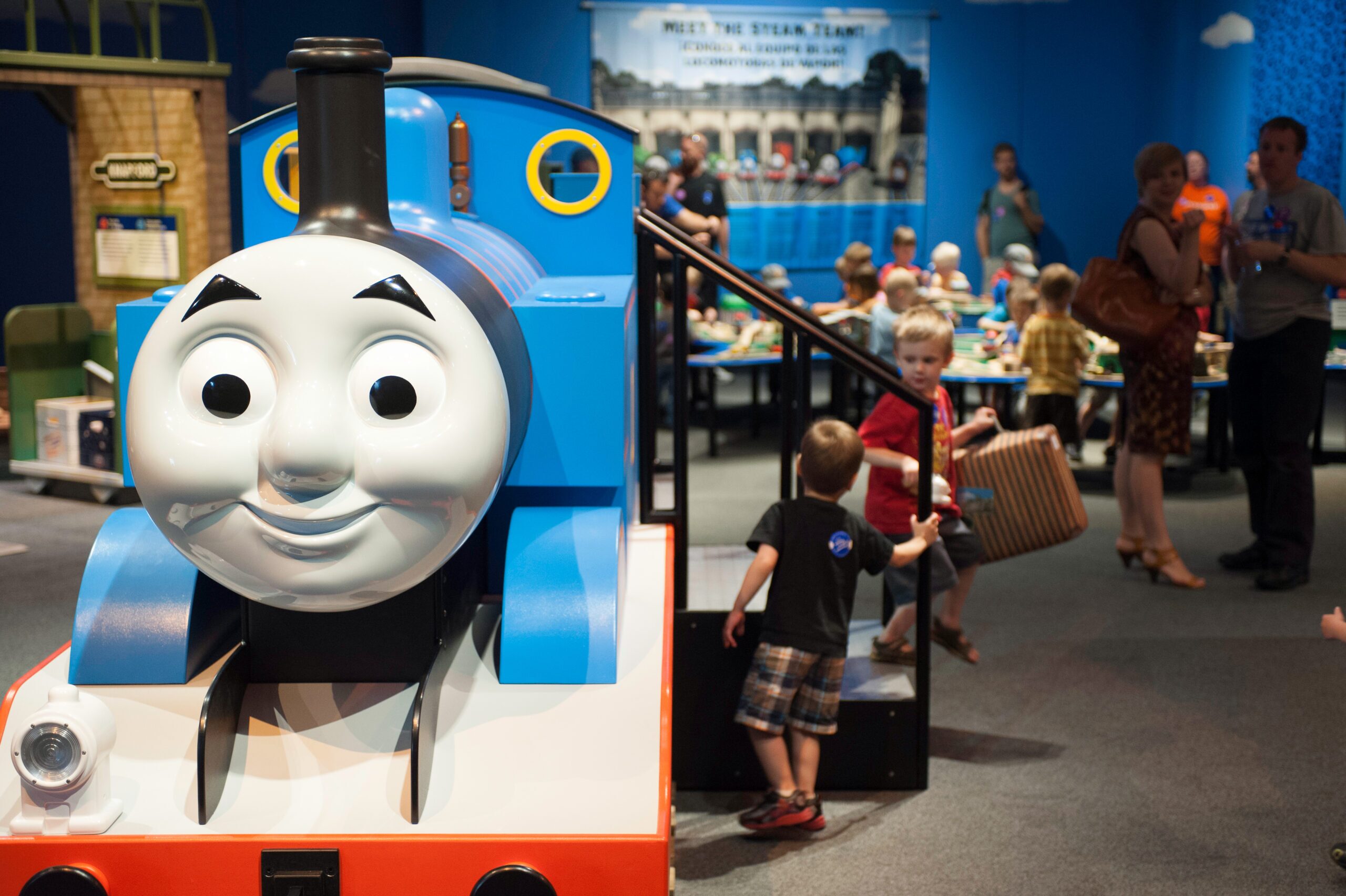 Thomas & Friends: Explore the Rails