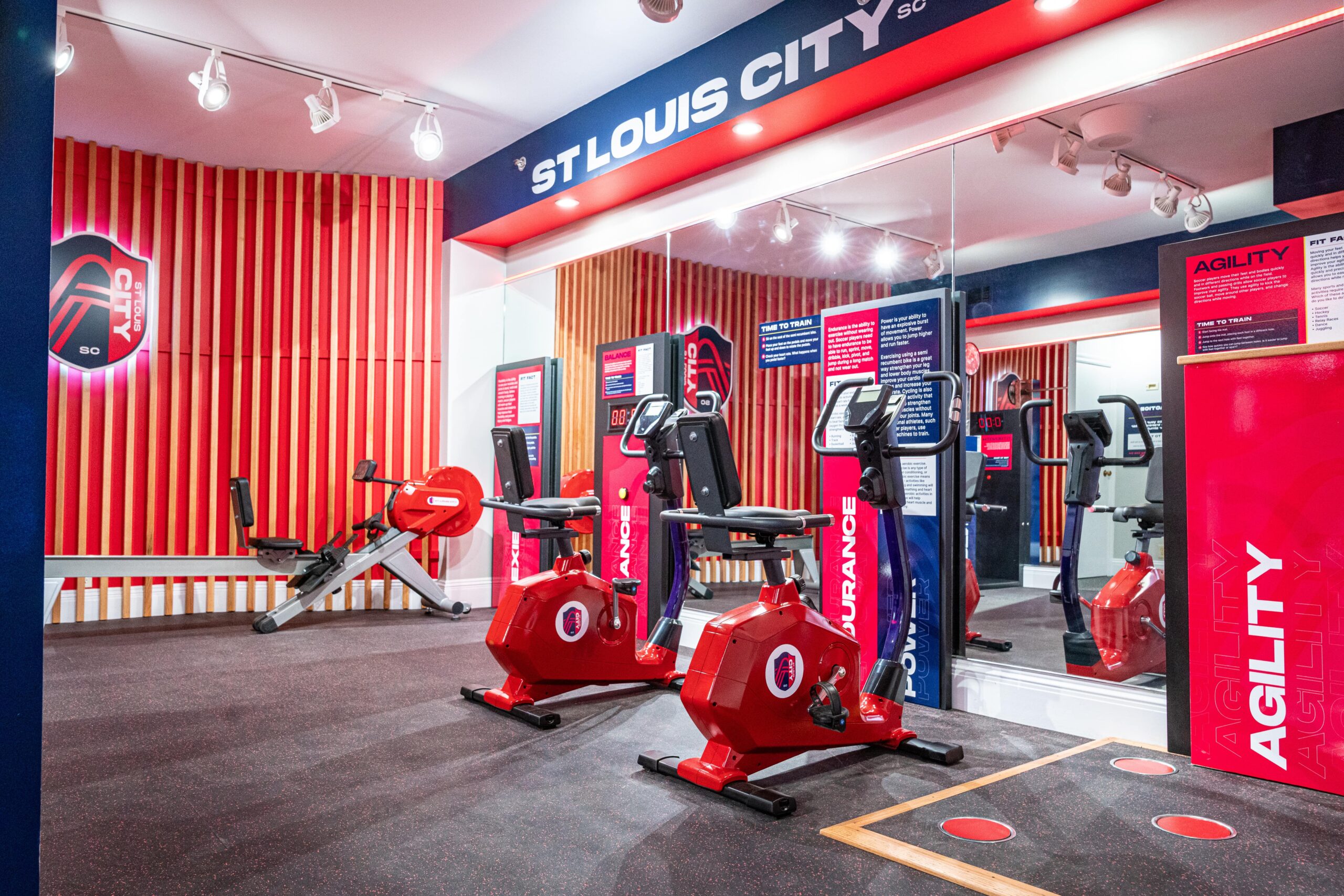 St. Louis City Soccer Training Center entrance