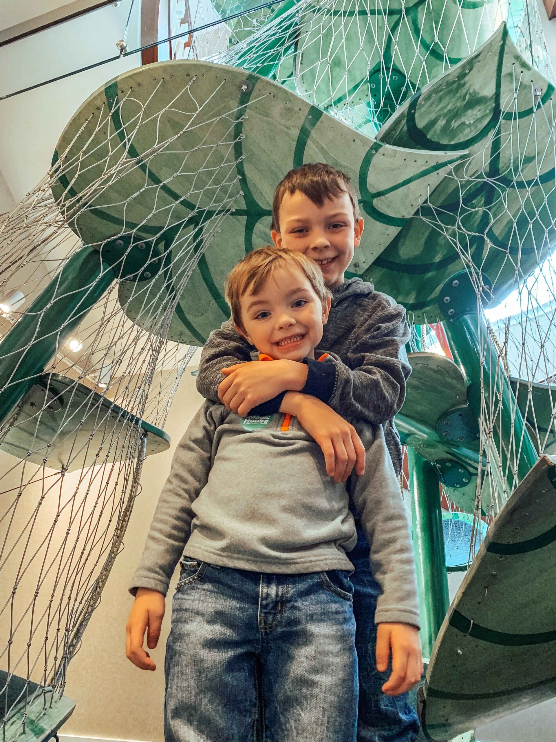 Jack and the Beanstalk Climbing Sculpture