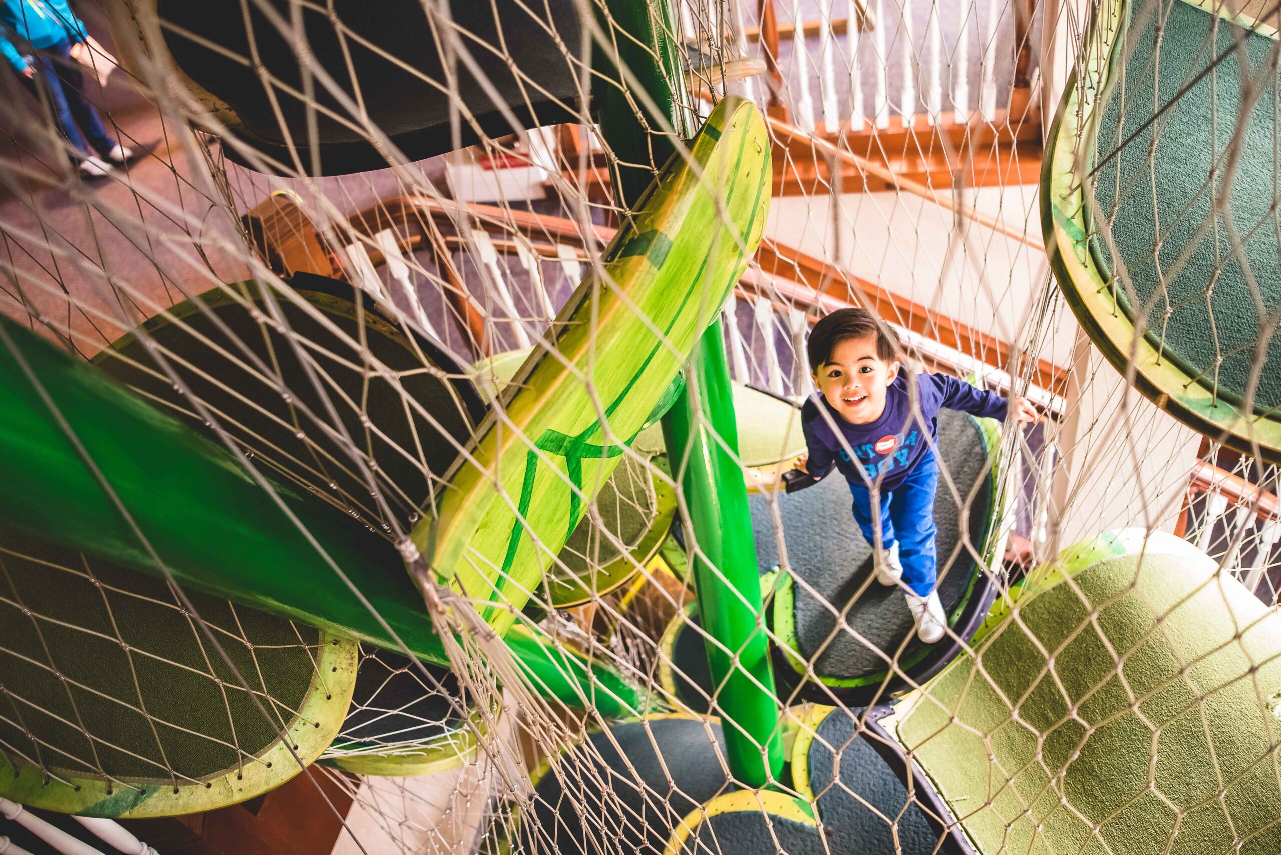 Jack and the Beanstalk Climbing Sculpture