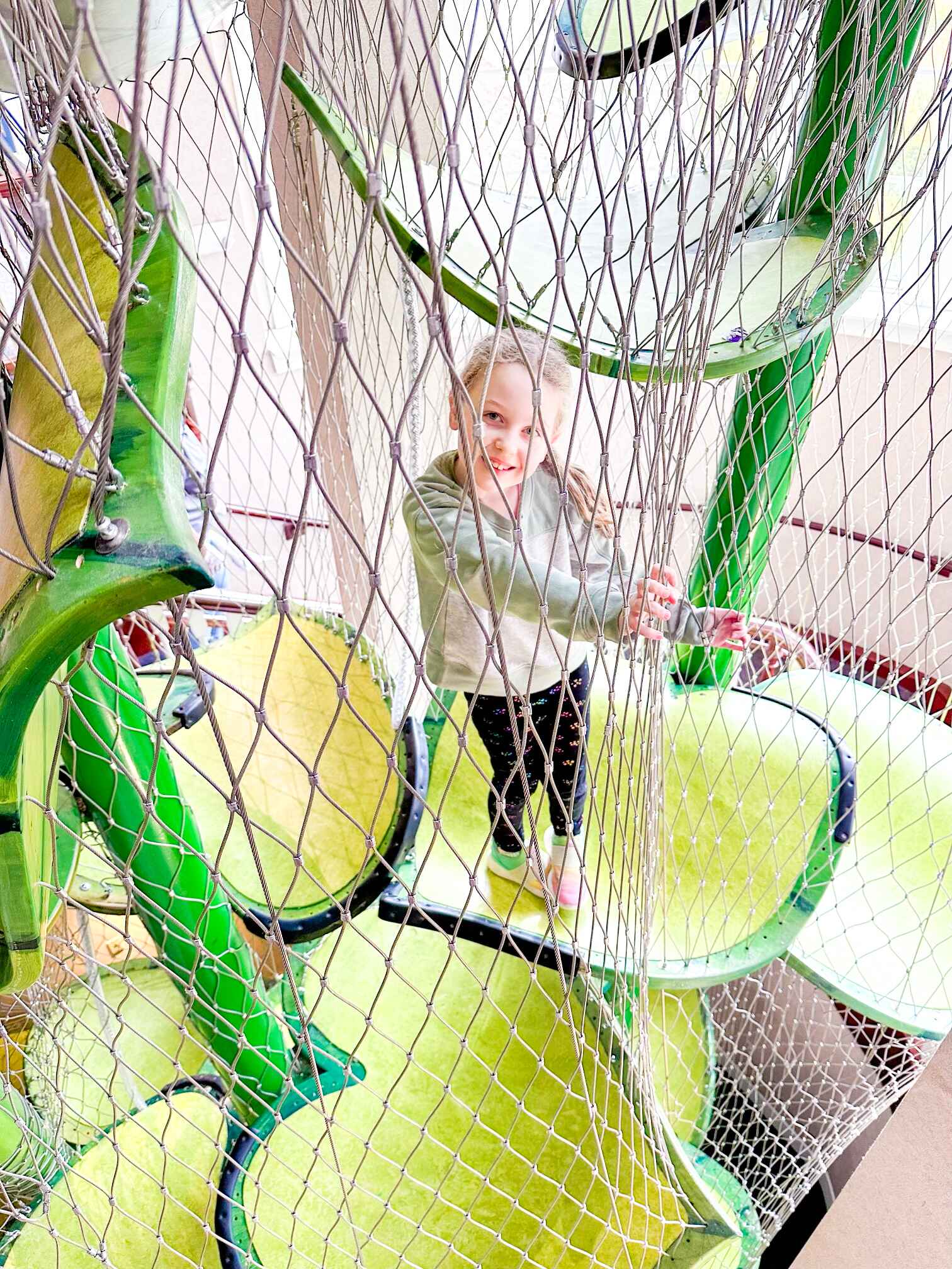 Jack and the Beanstalk Climbing Sculpture