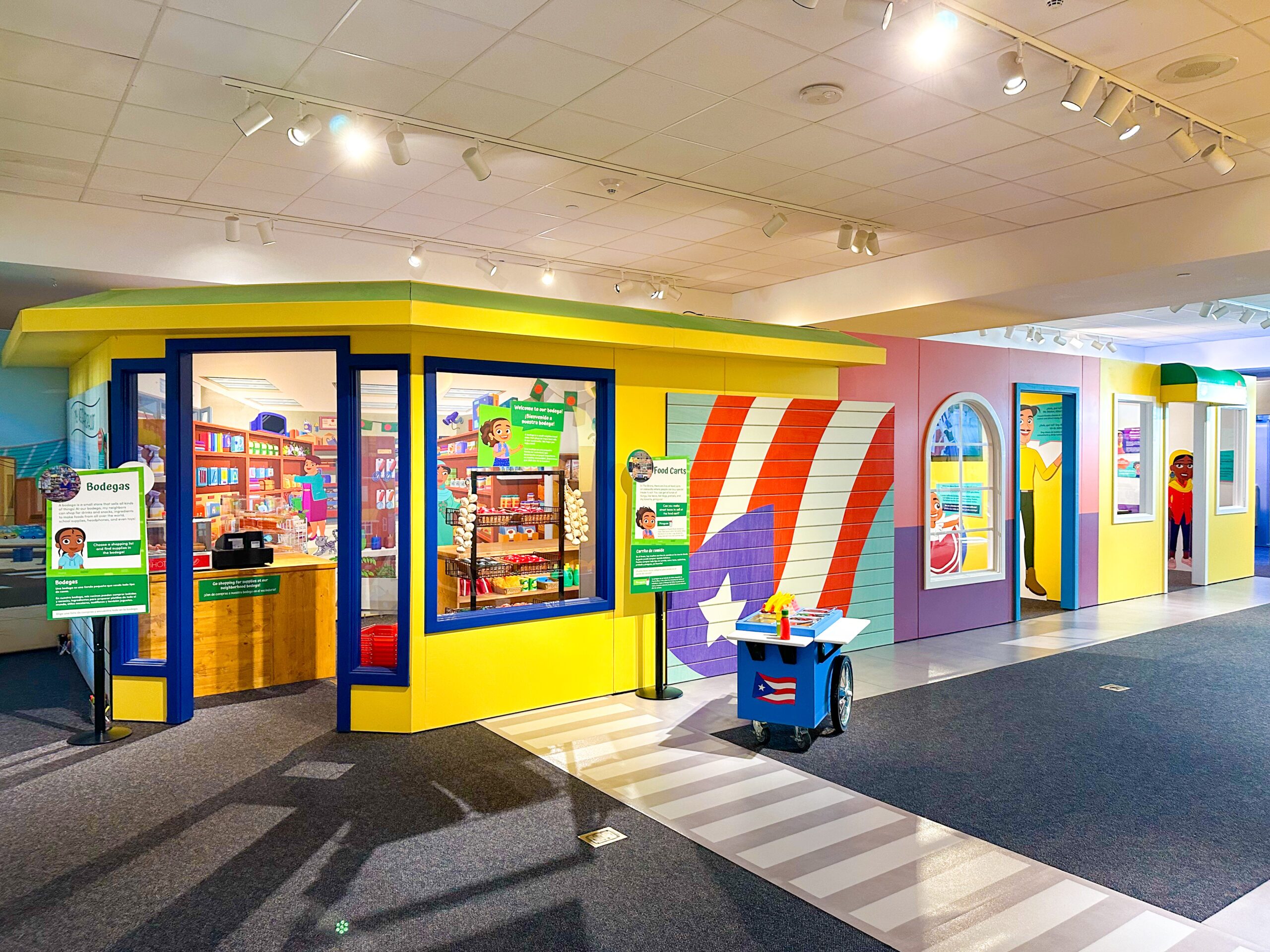 Alma's Way - Empty Exhibit