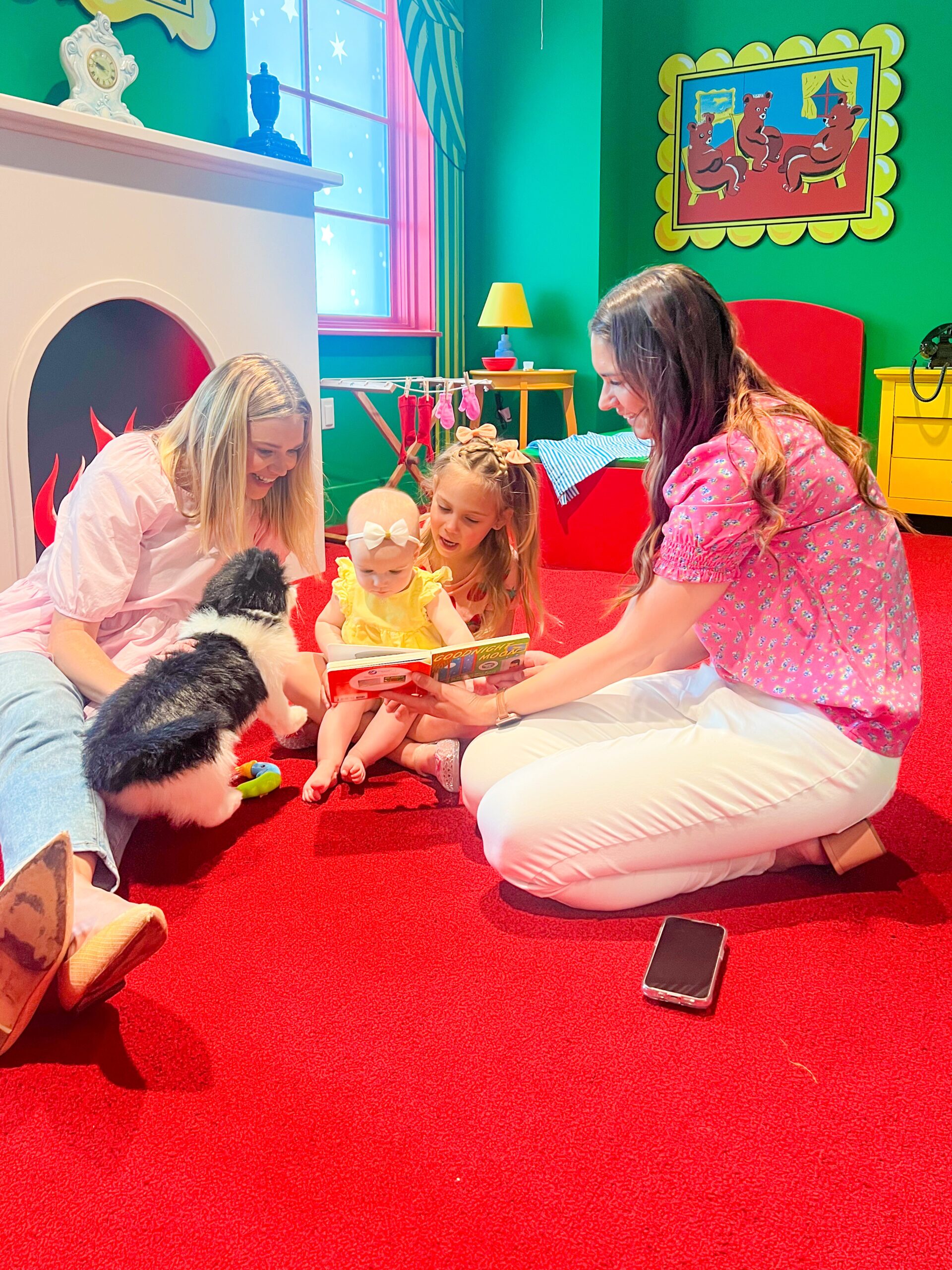 goodnight moon, book, magic house, exhibit