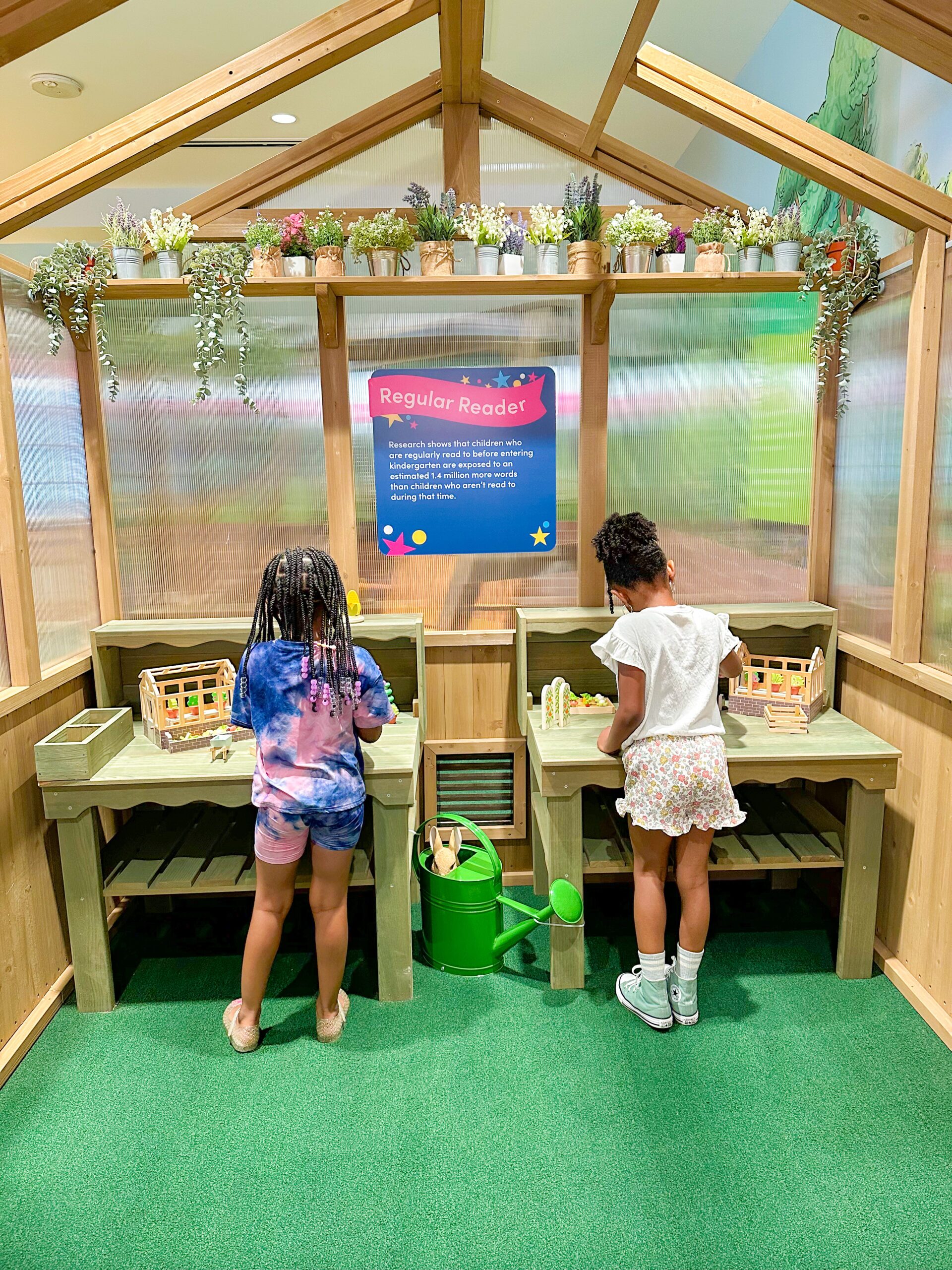 peter rabbit, book, magic house, exhibit, story time magic