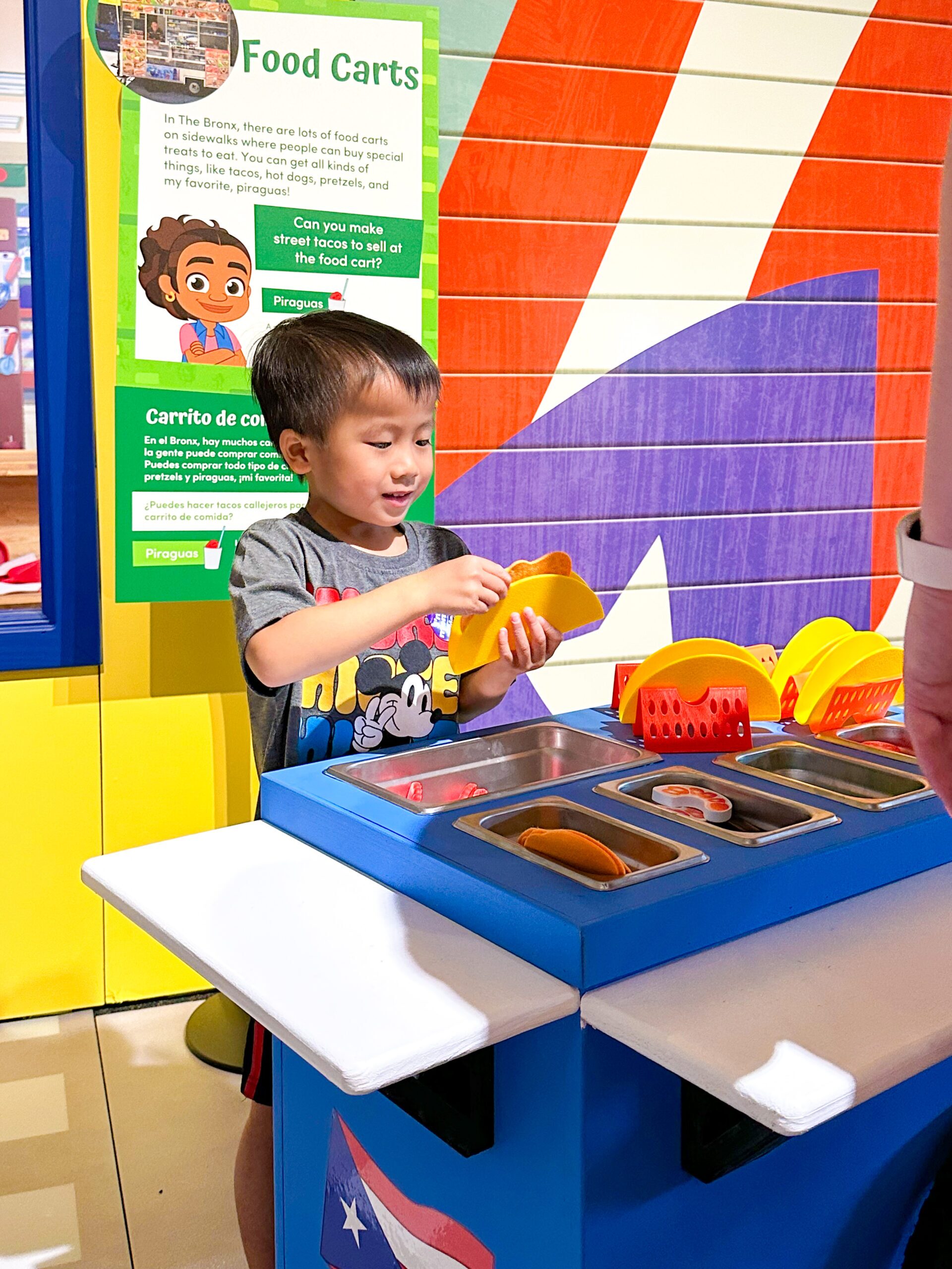 alma's way, taco cart, exhibit