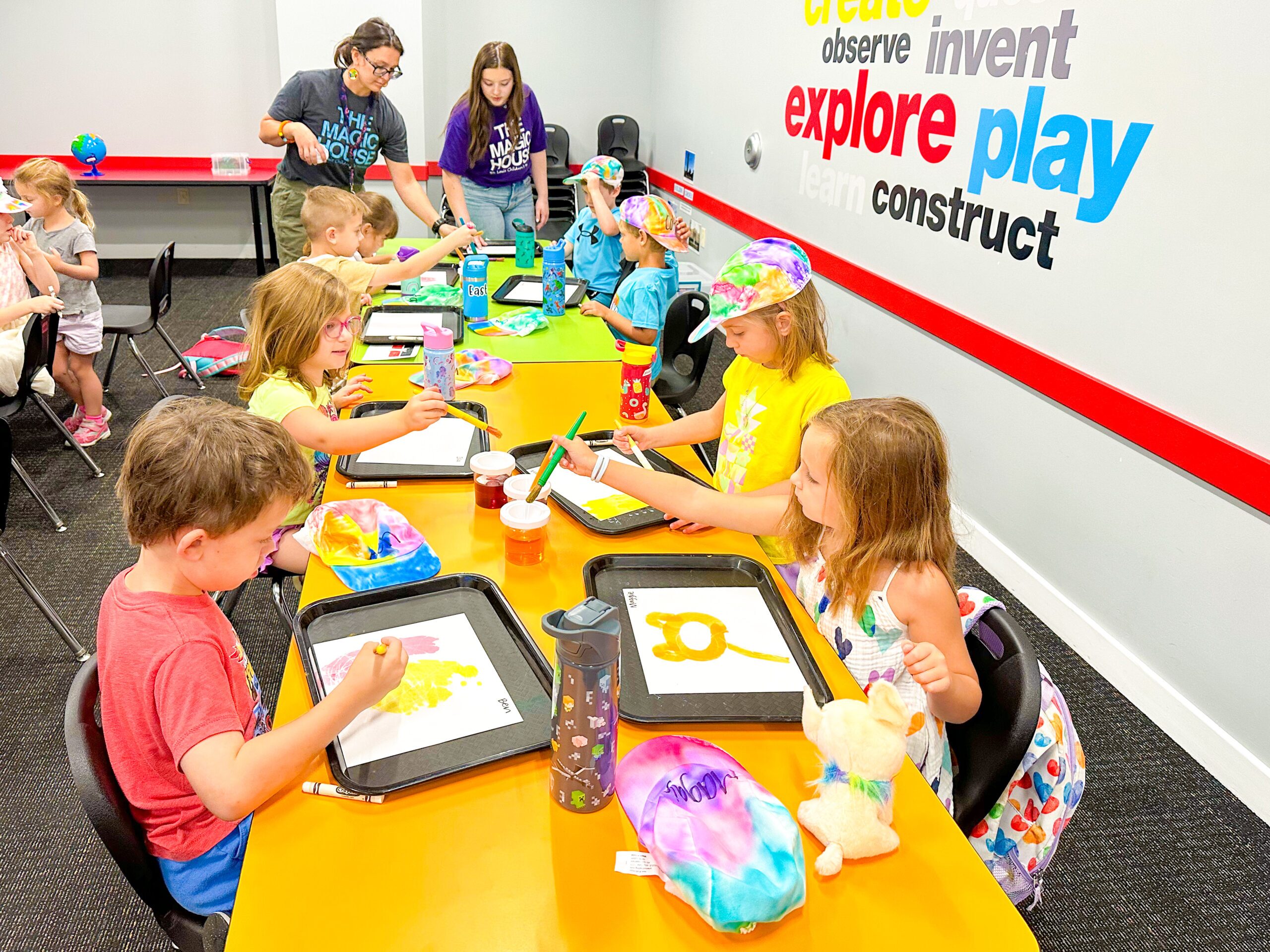 the magic house summer camp, ages 5-6