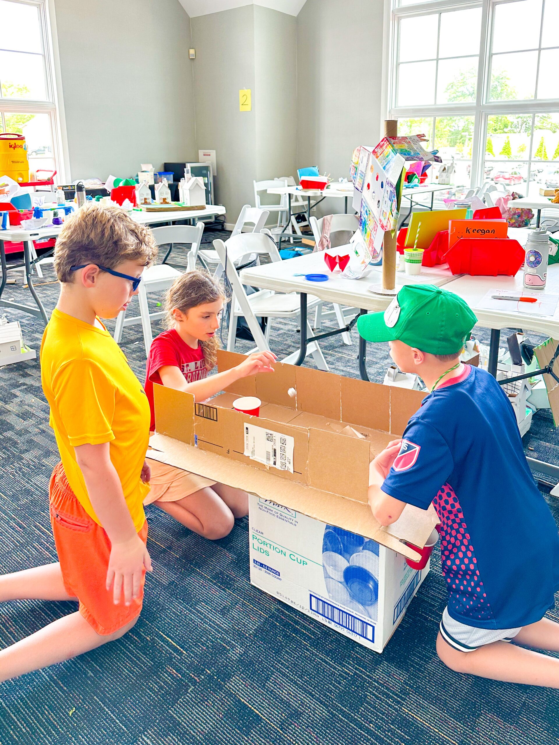 the magic house summer camp, 8-10