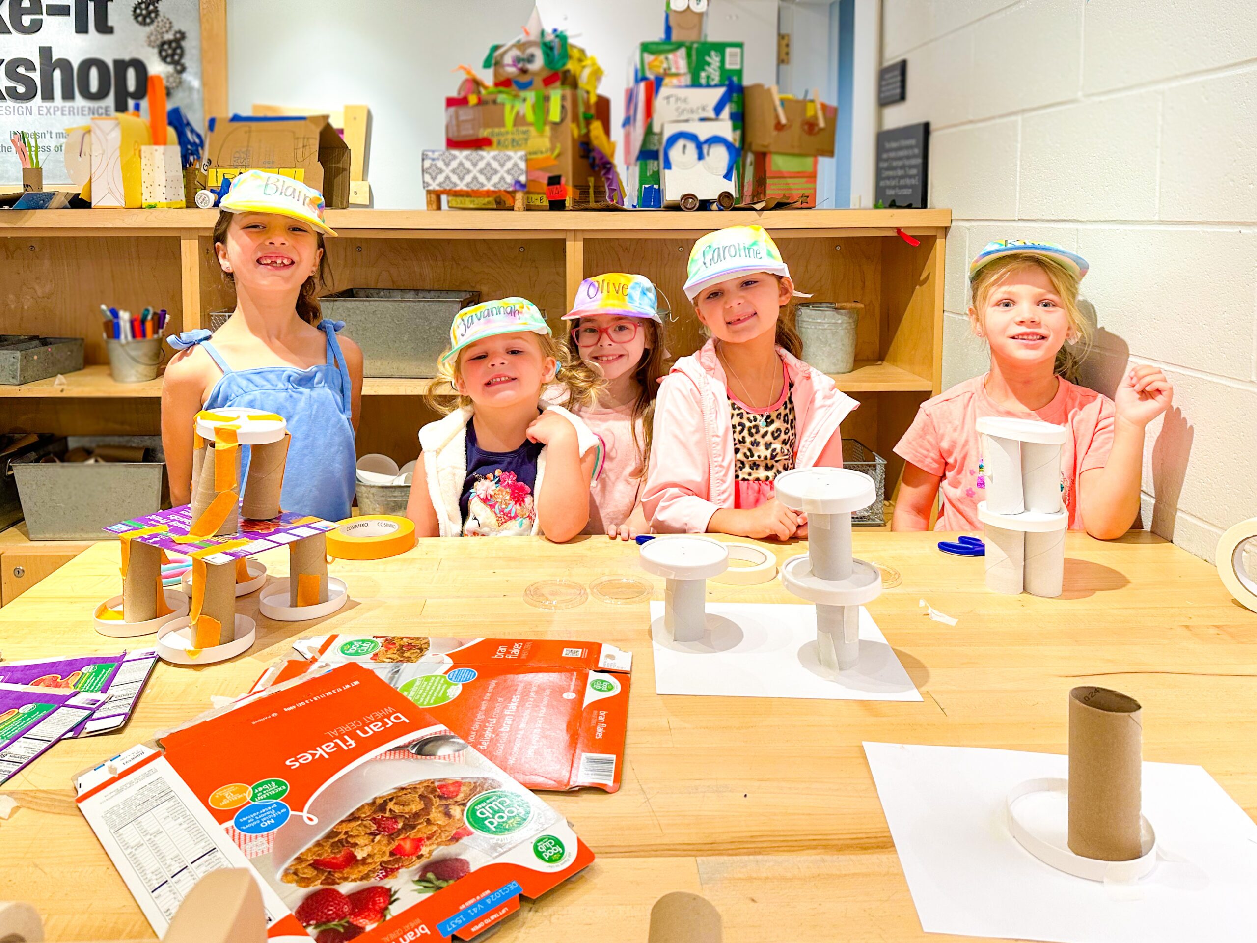 the magic house summer camp, ages 6-8