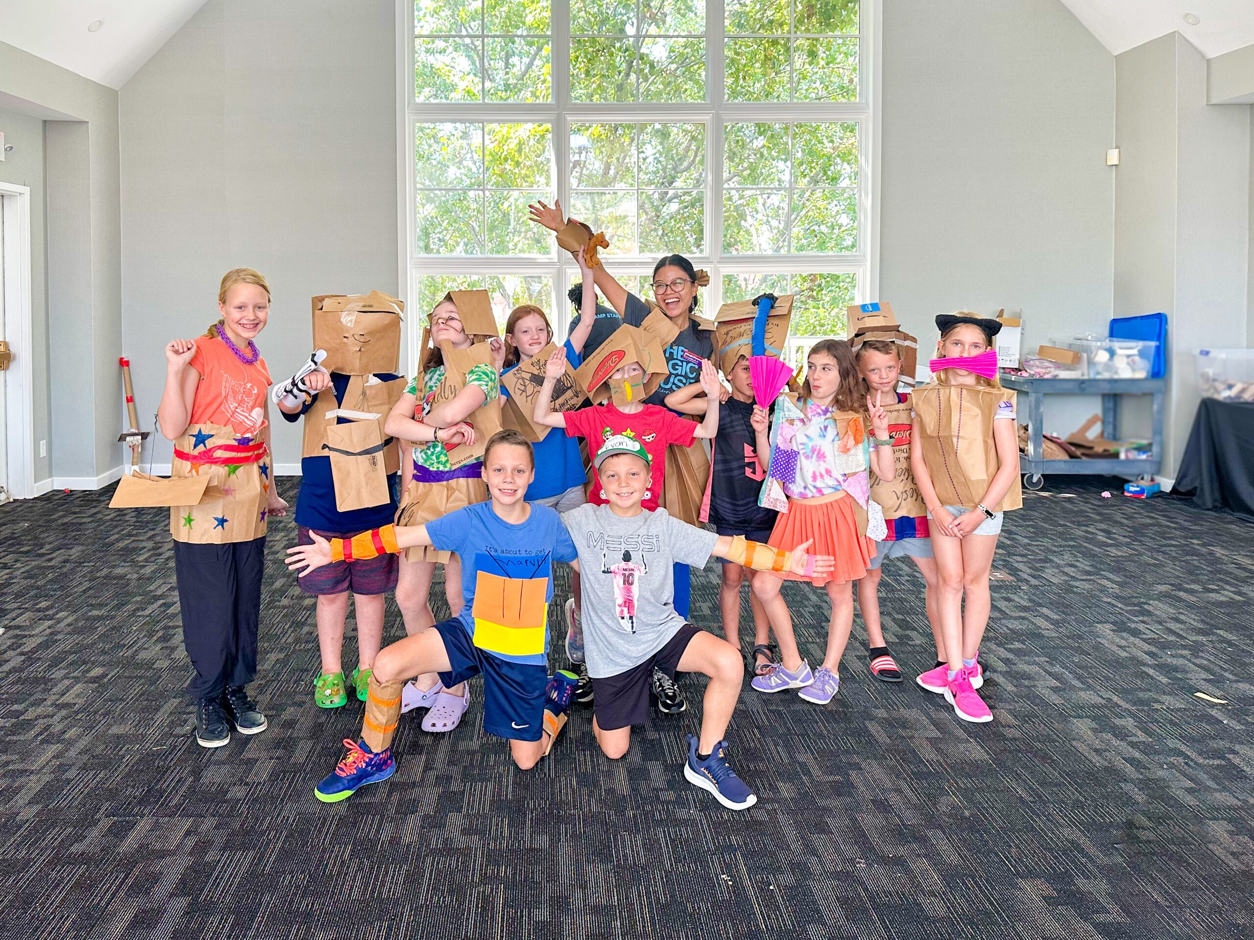 the magic house summer camp, ages 8-10