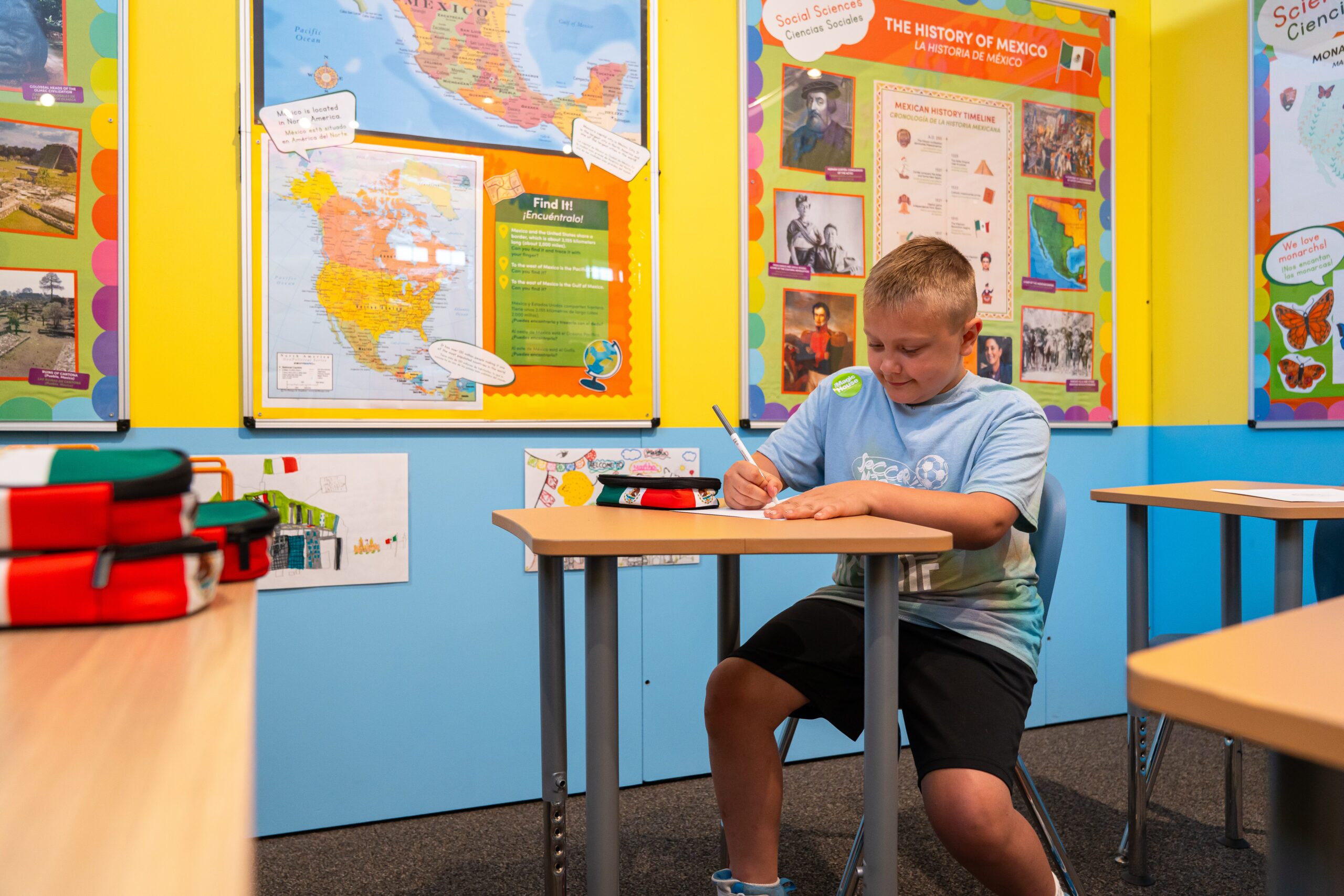 mexico, spanish, school