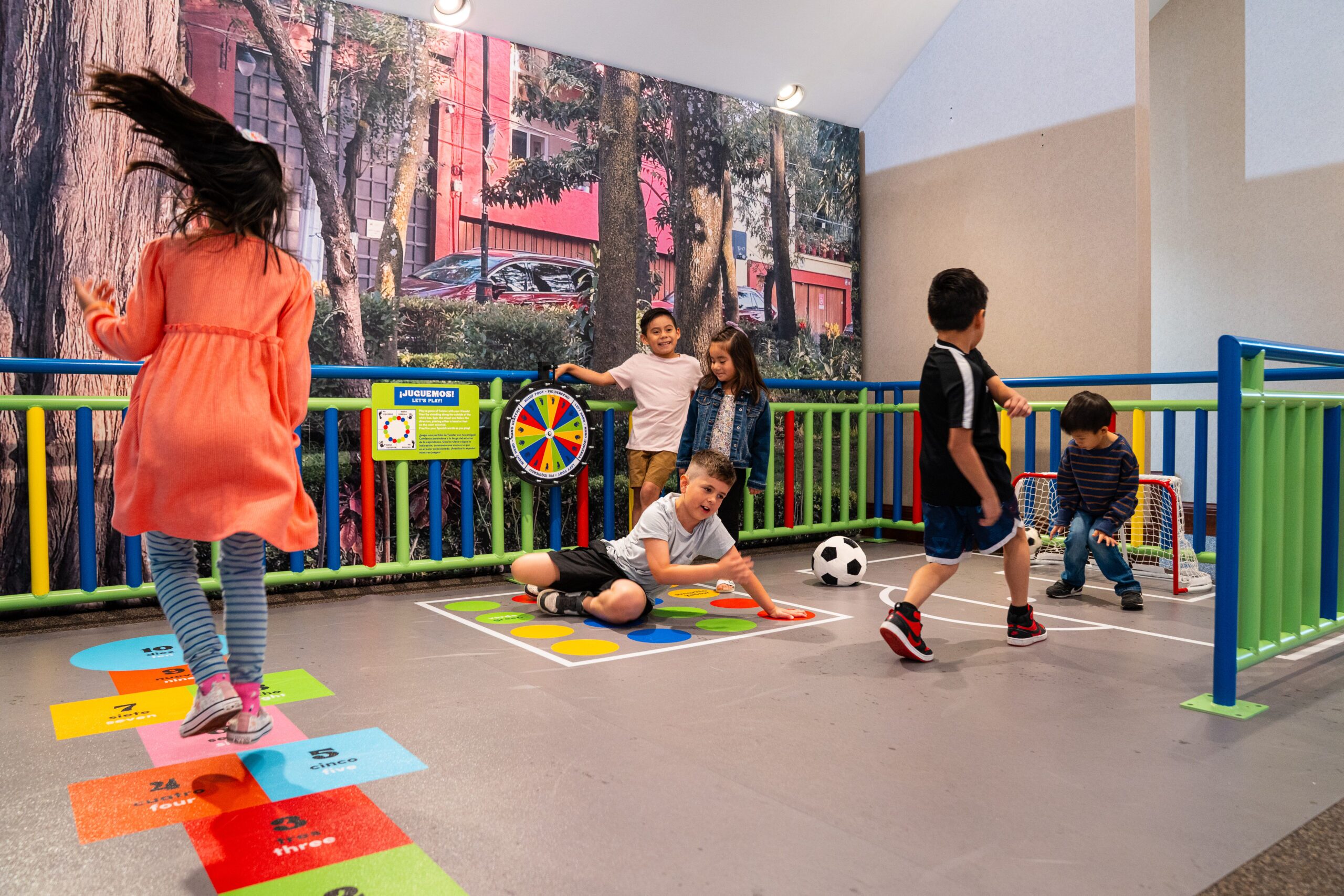mexico, school yard, soccer