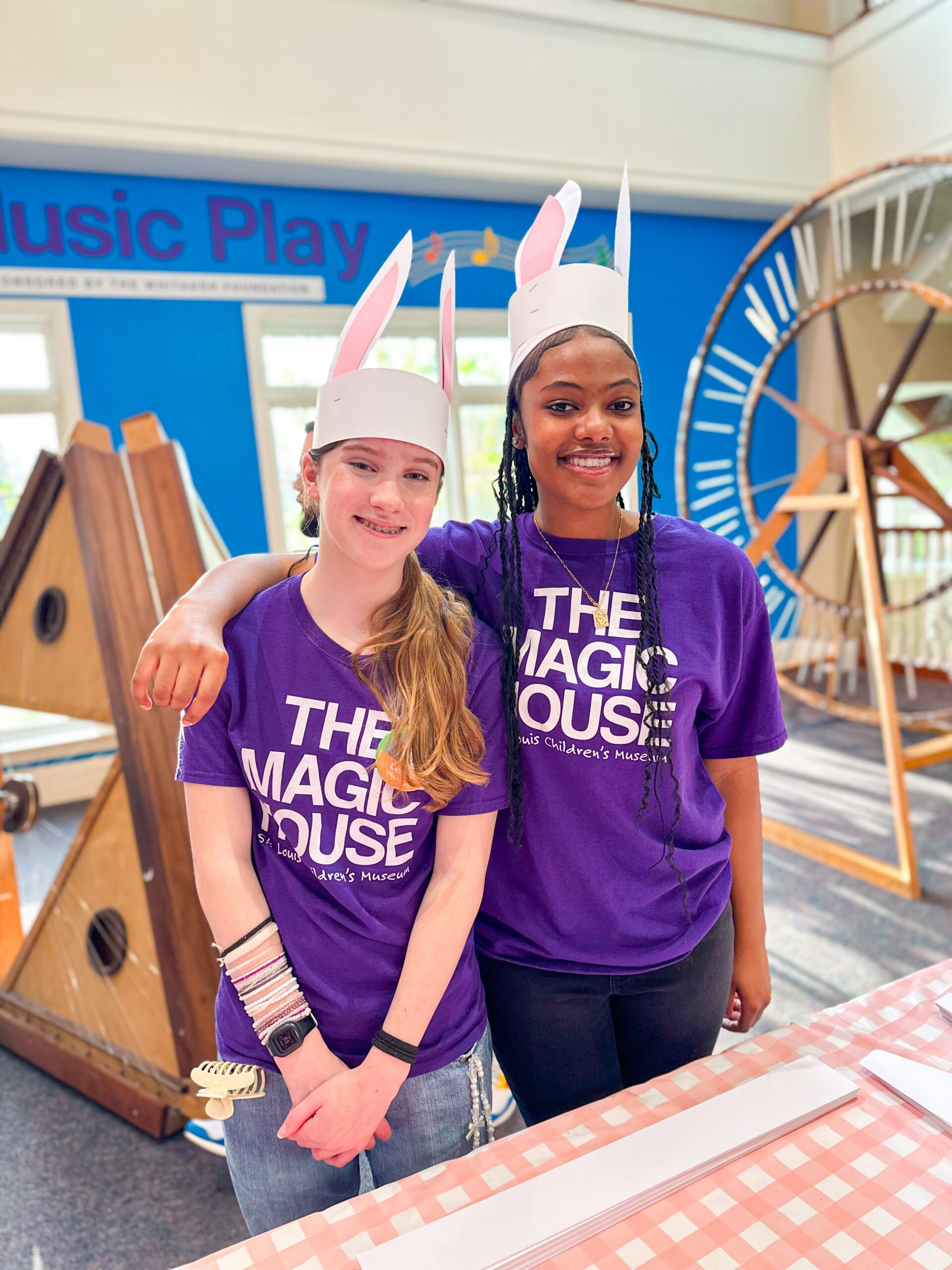 Bunny Hop volunteers