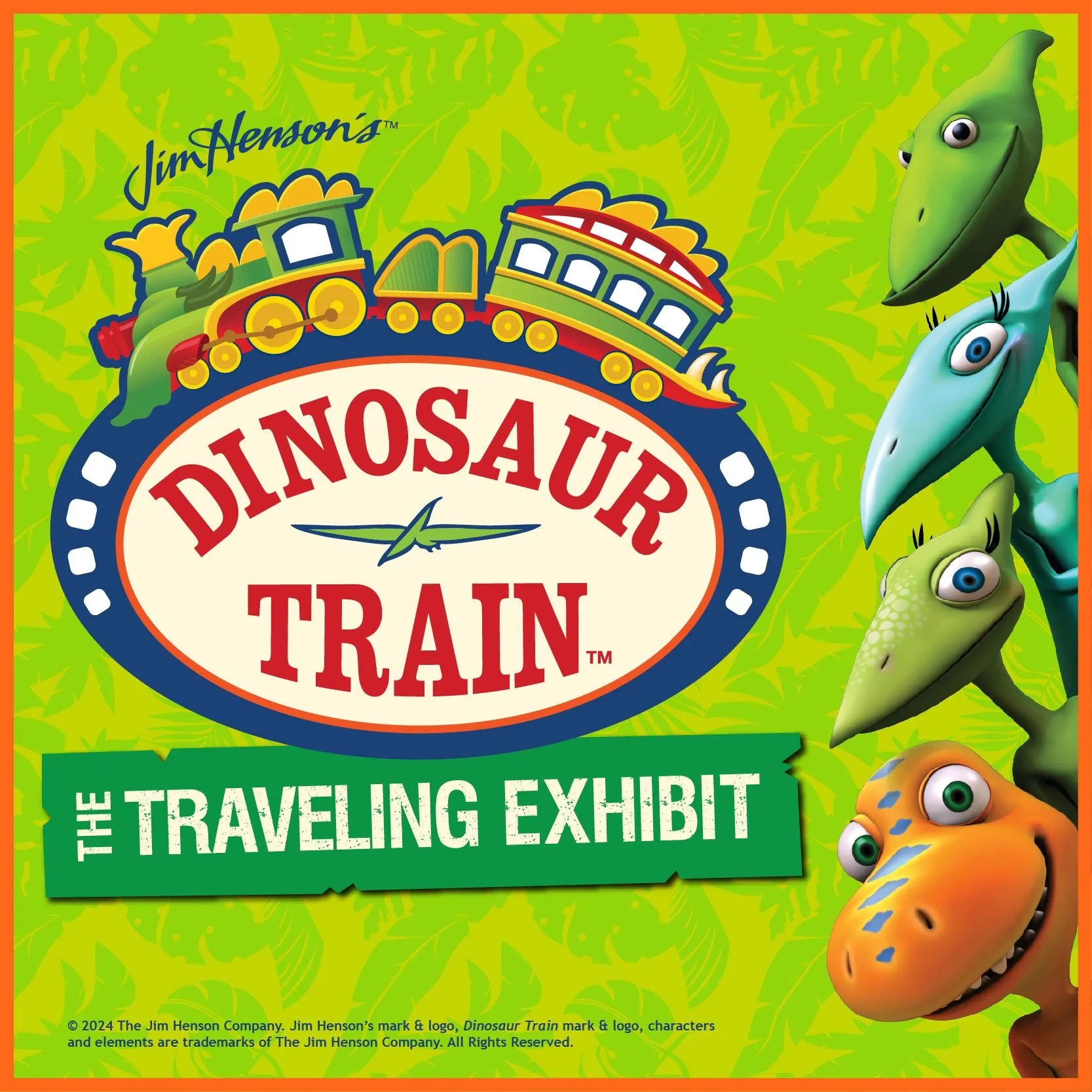dino train poster