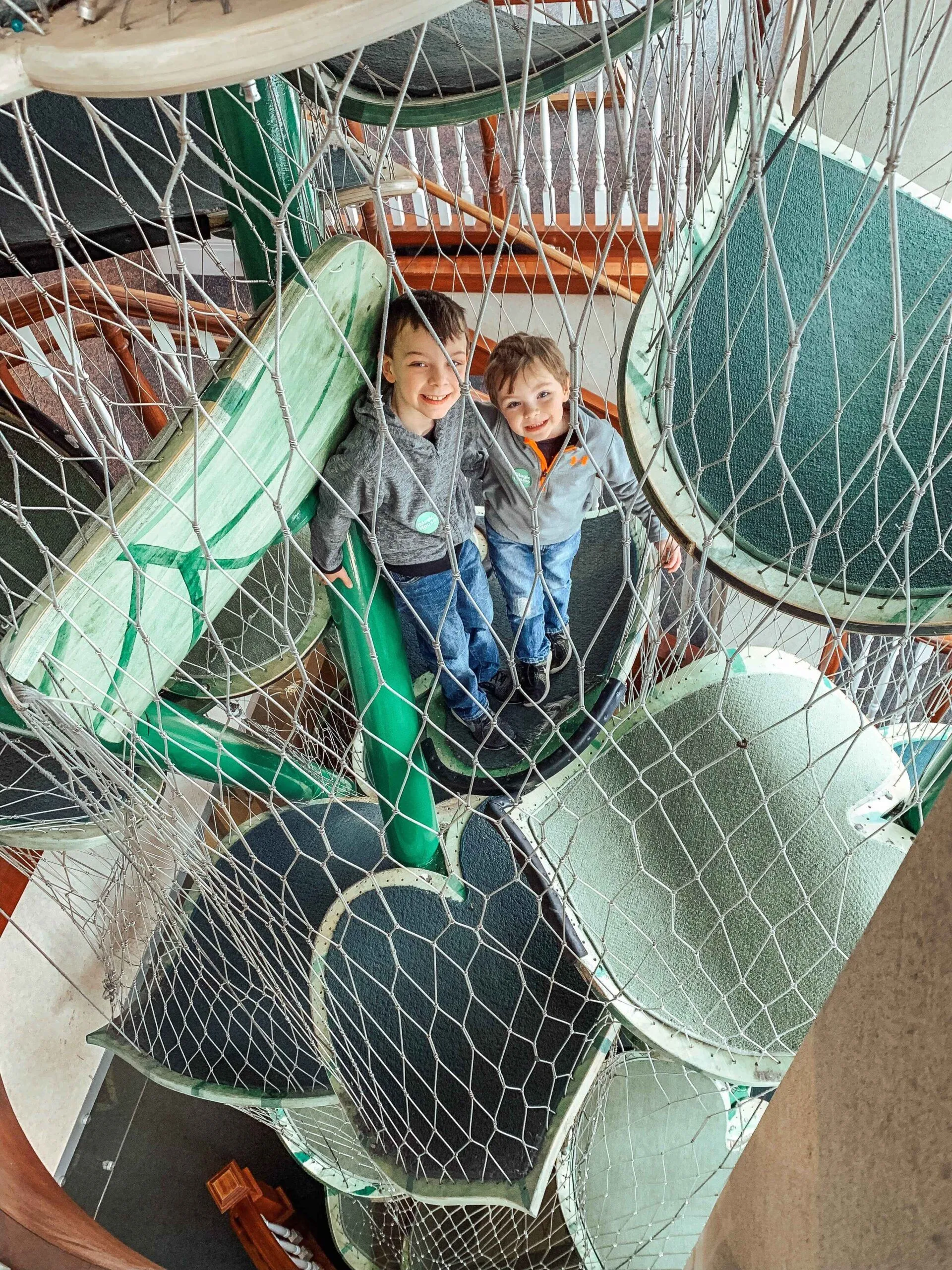 Jack and the Beanstalk Climbing
