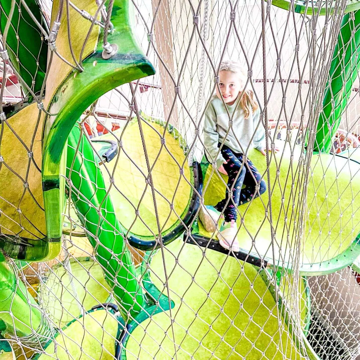 Jack and the Beanstalk Climbing Sculpture