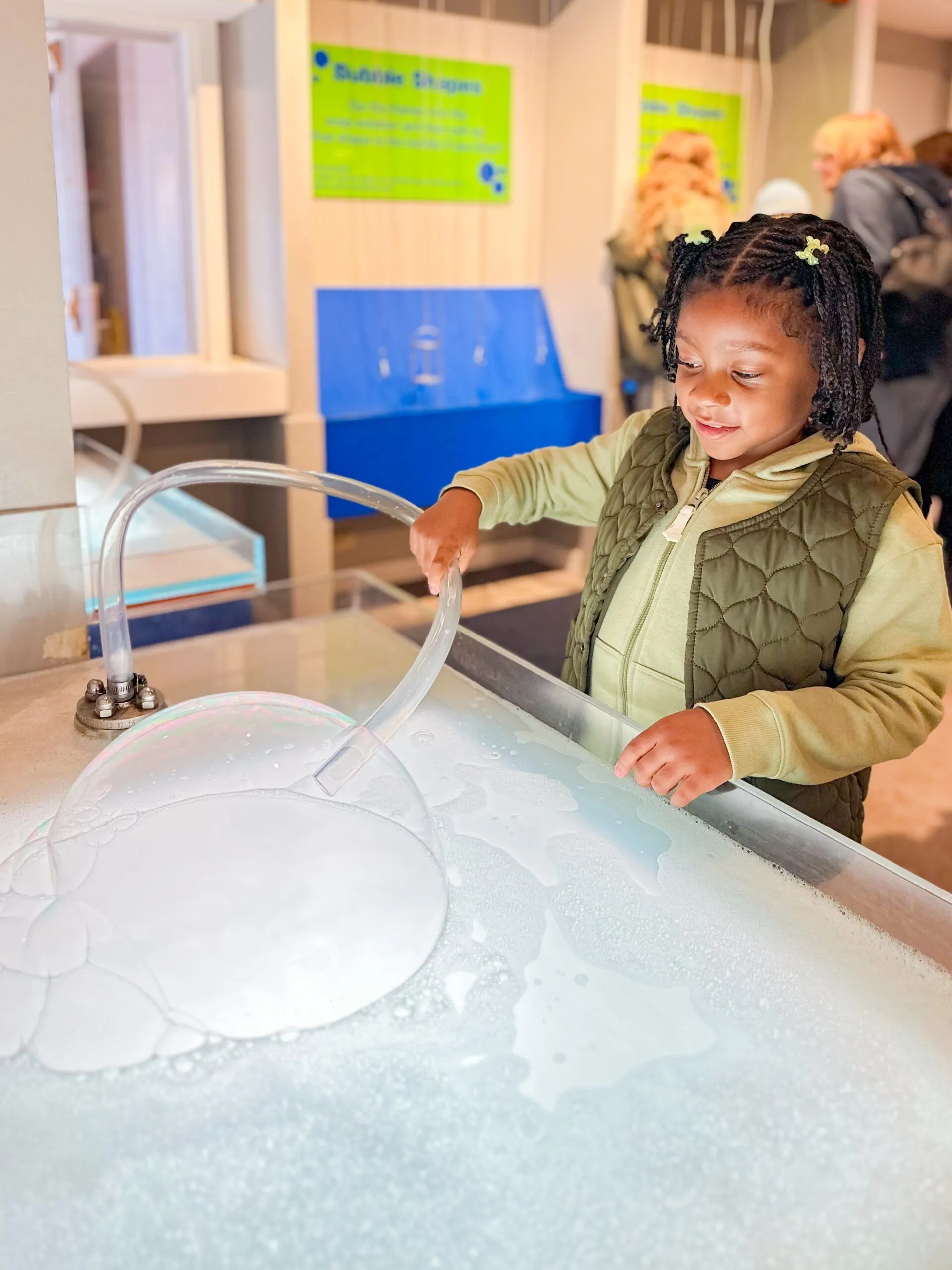 Bubble making