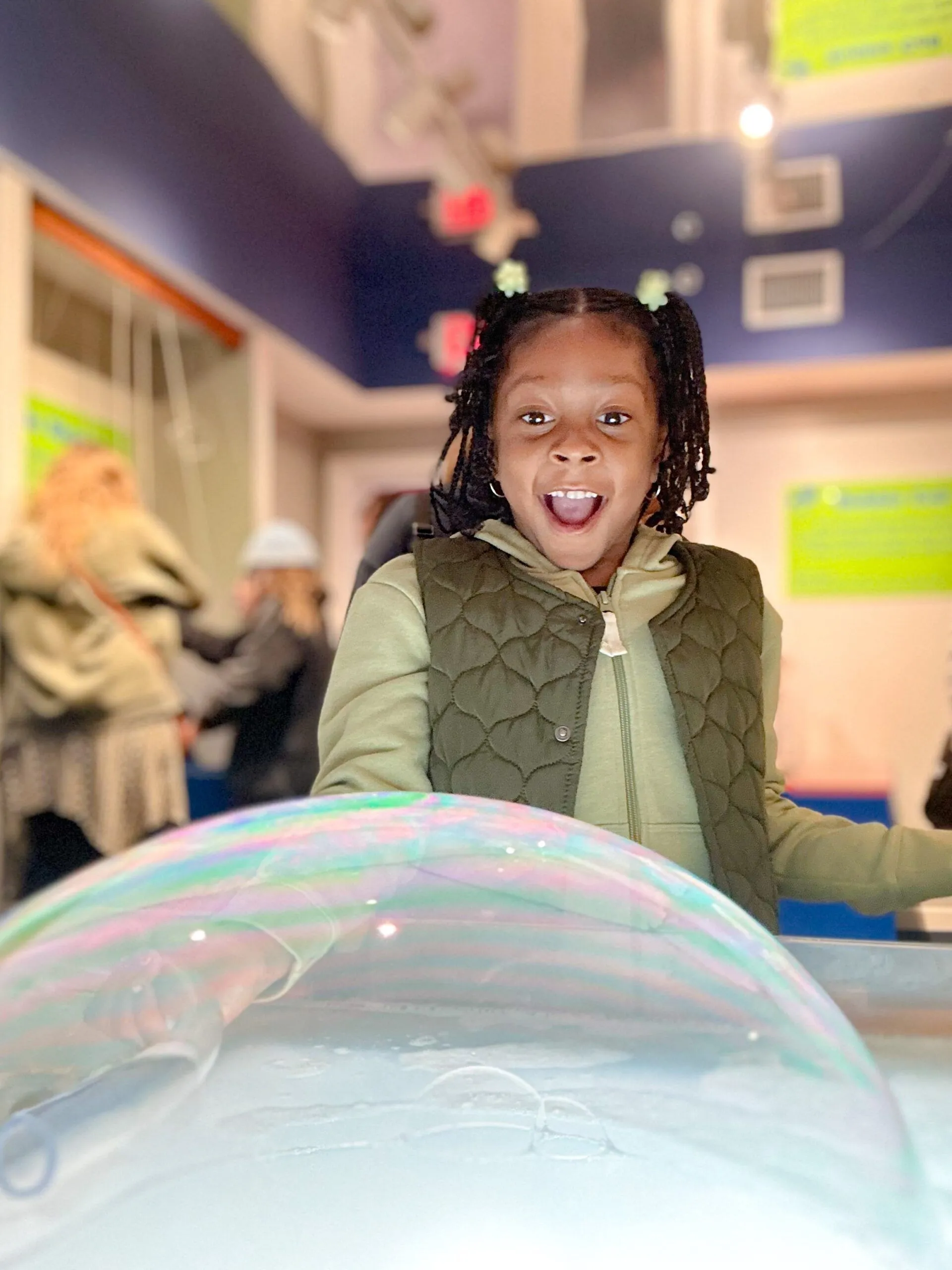 Bubble making