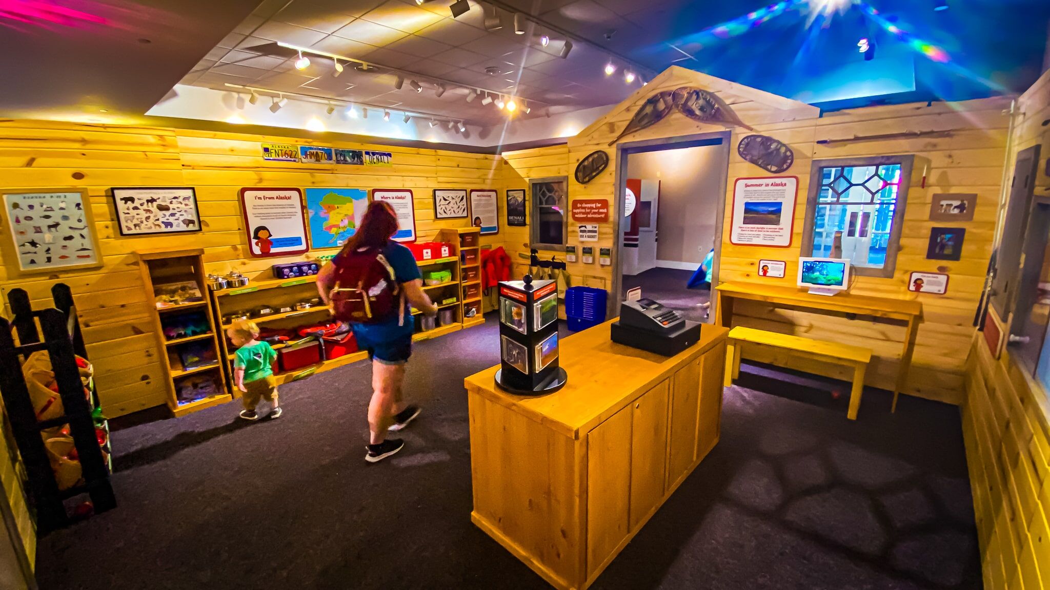 inside playhouse
