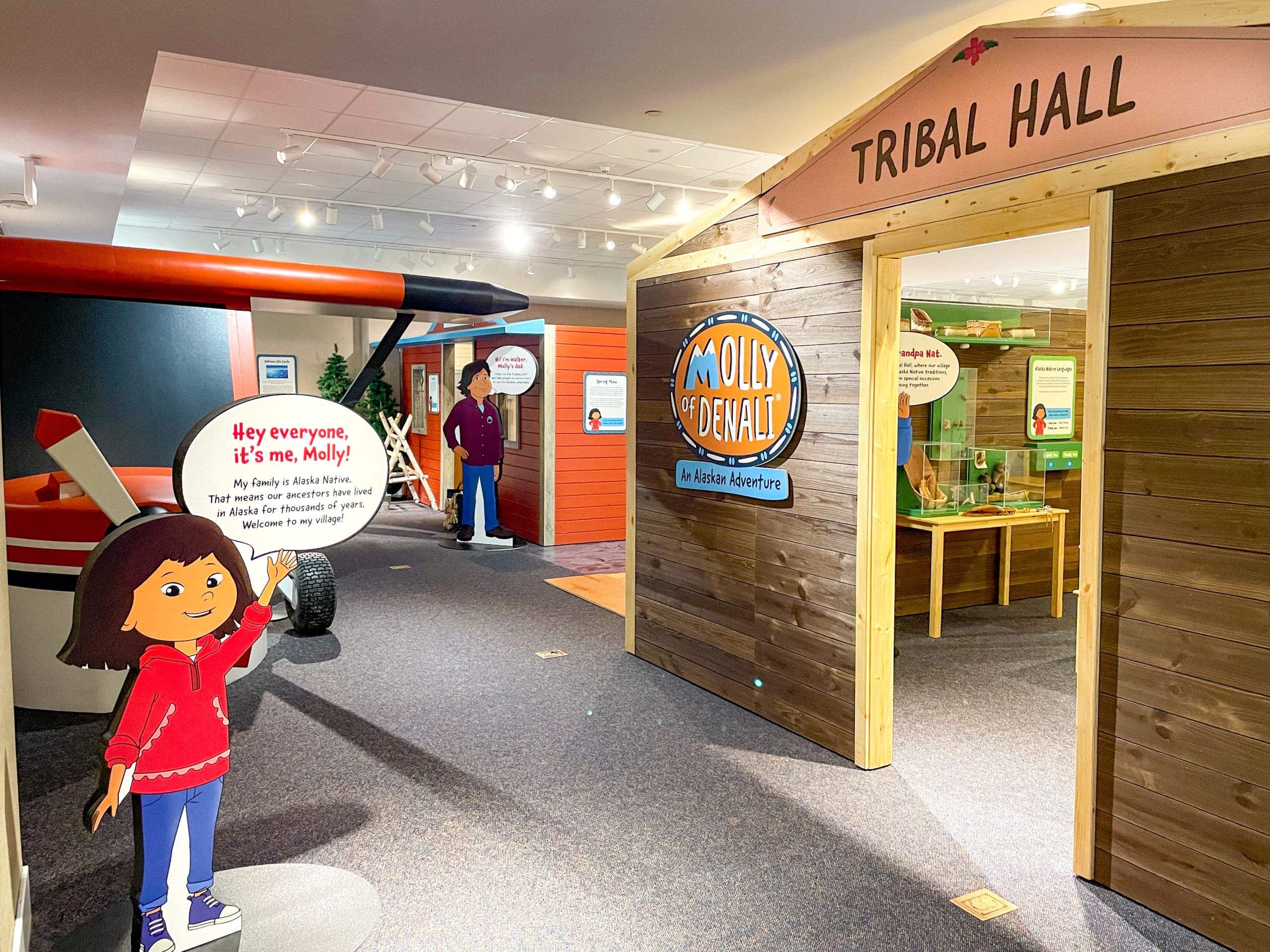 tribal hall