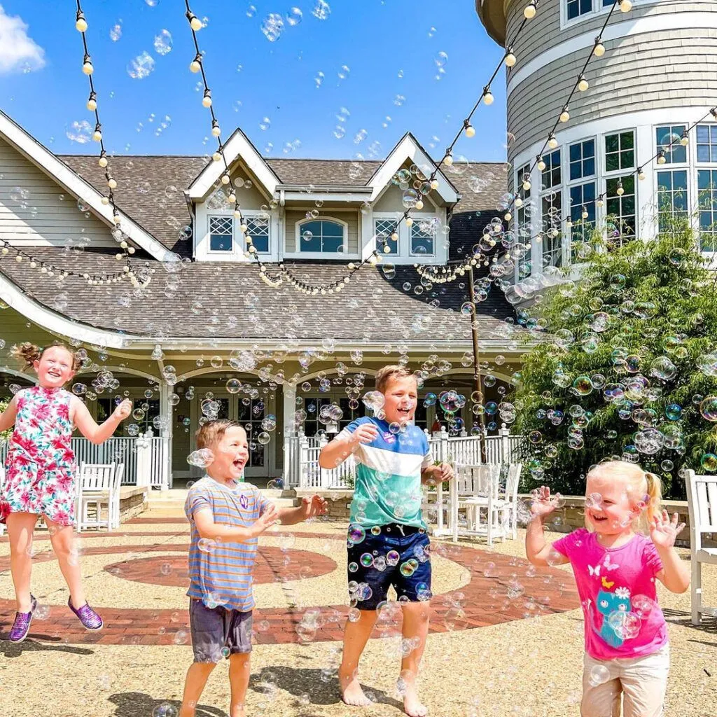 bubble party