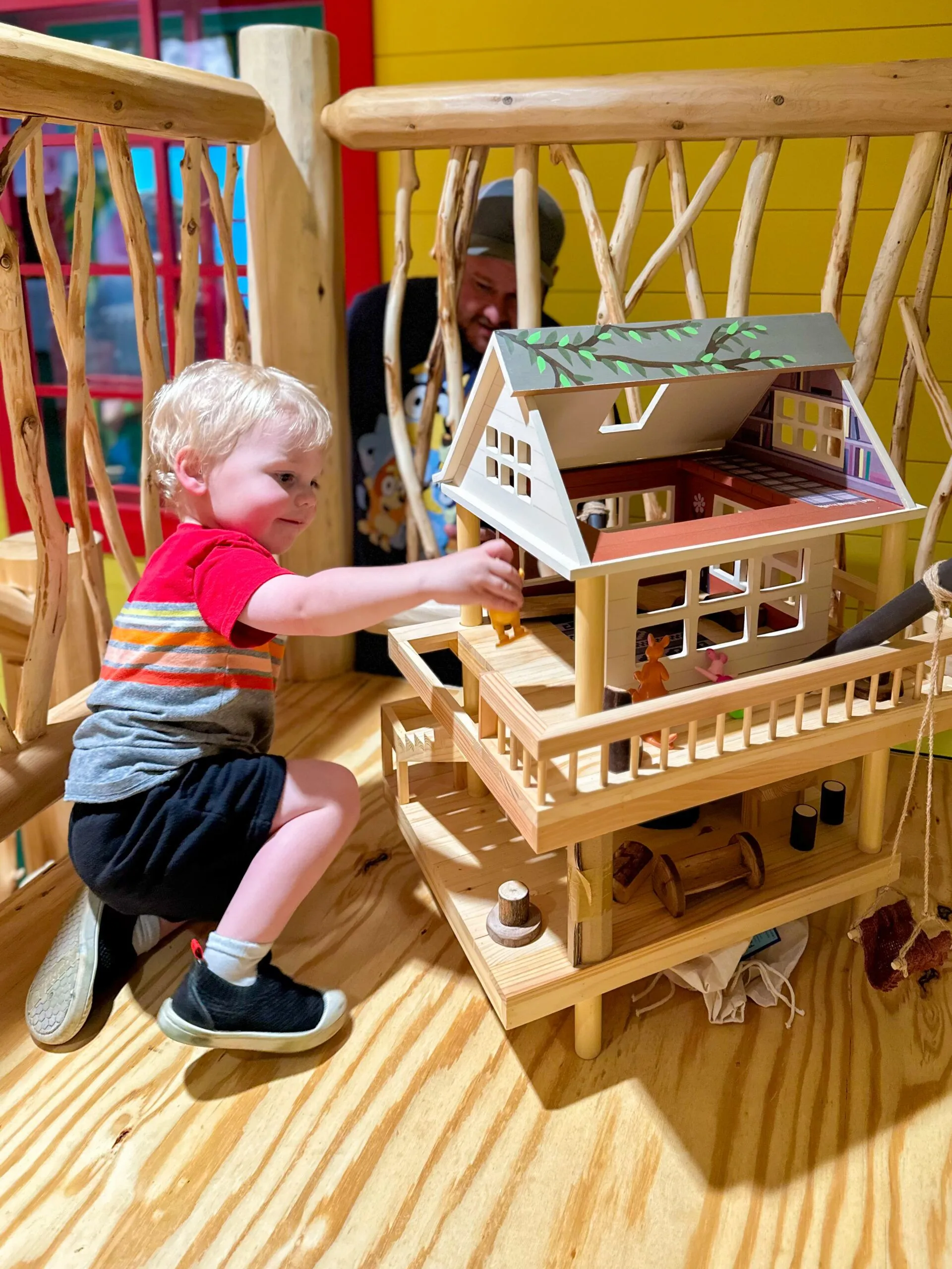 winnie the pooh, magic house, exhibit, story time magic