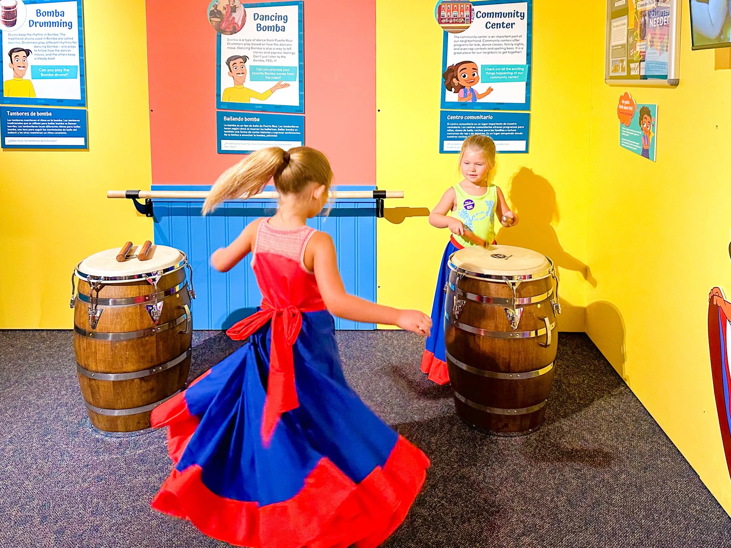 drum and dance