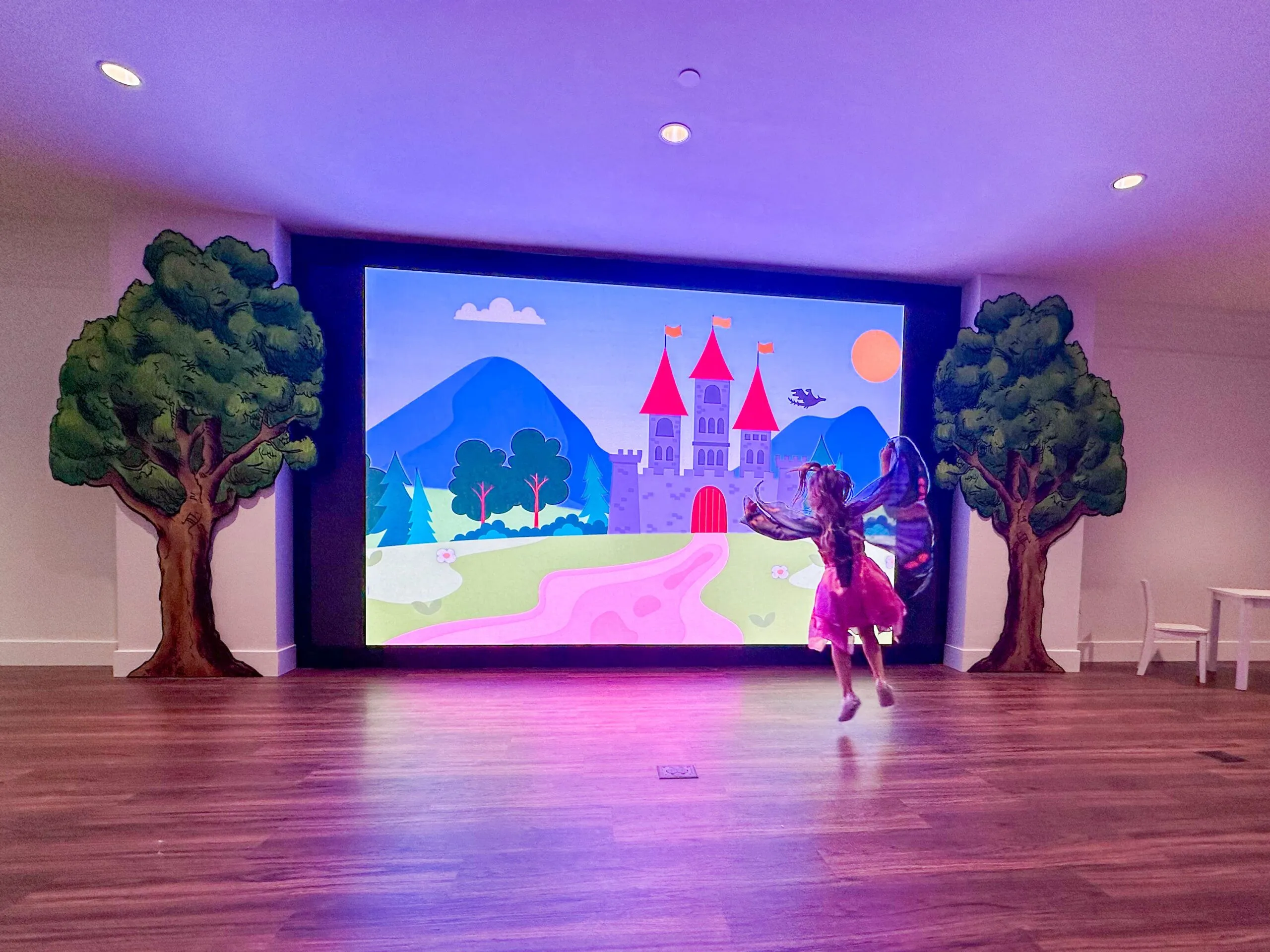 story time theater, theater, stage, dress up, muny, magic house, story time magic, exhibit