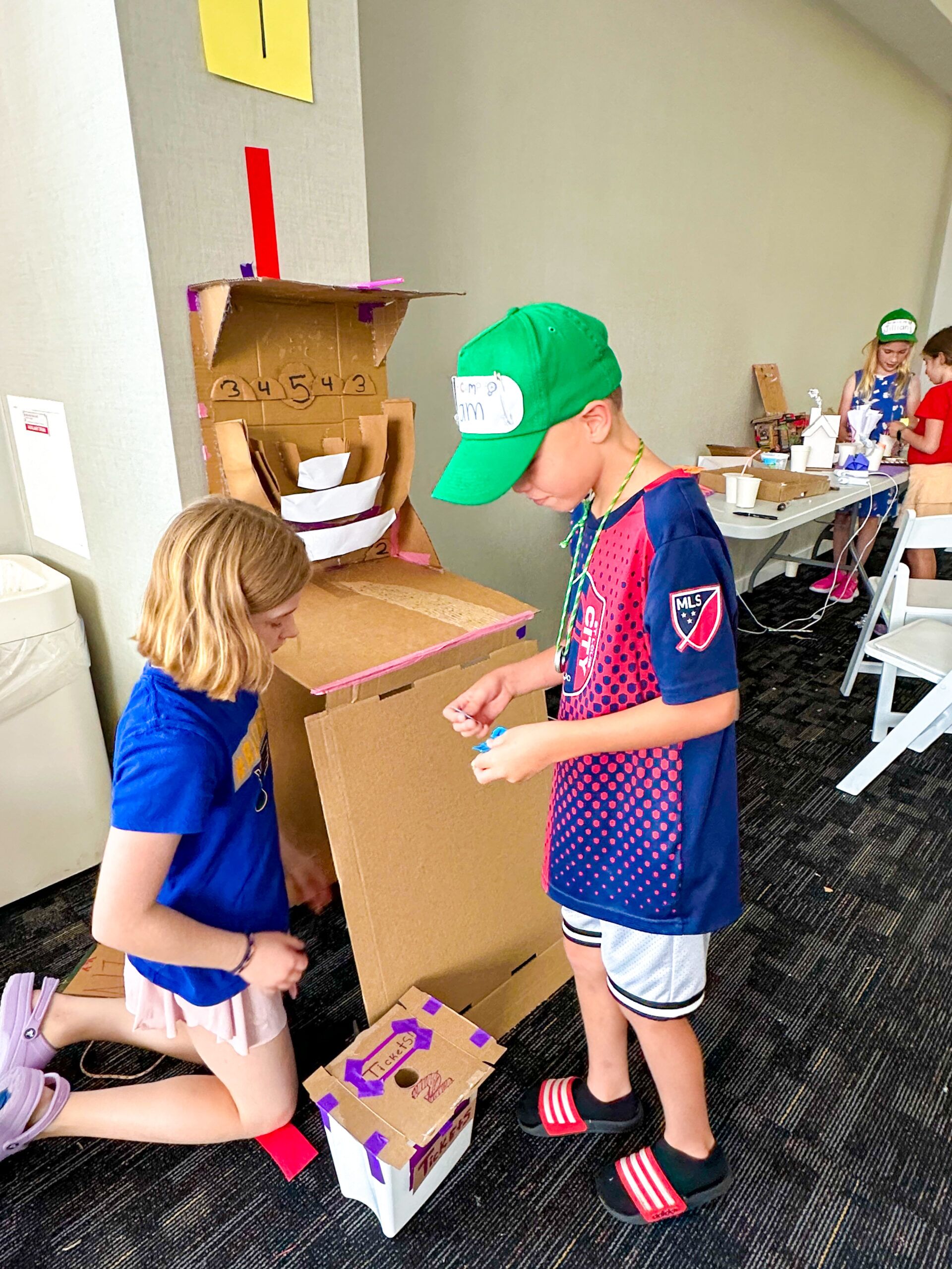 summer camp, 8-10