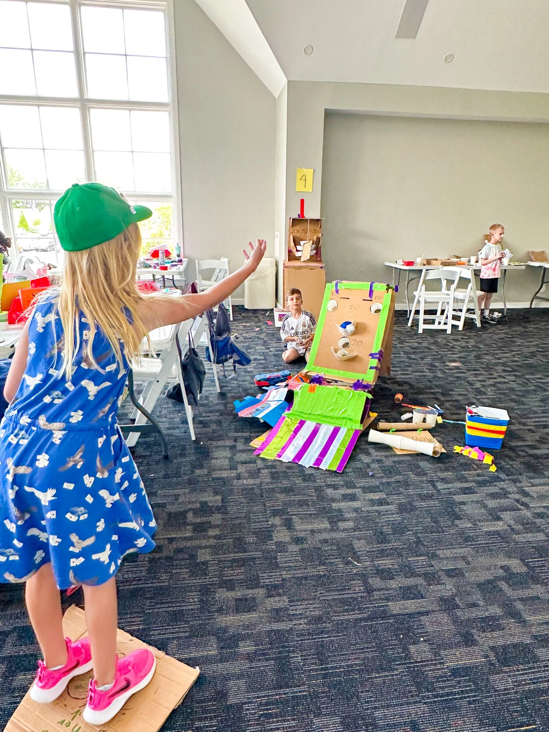 the magic house summer camp, ages 8-10