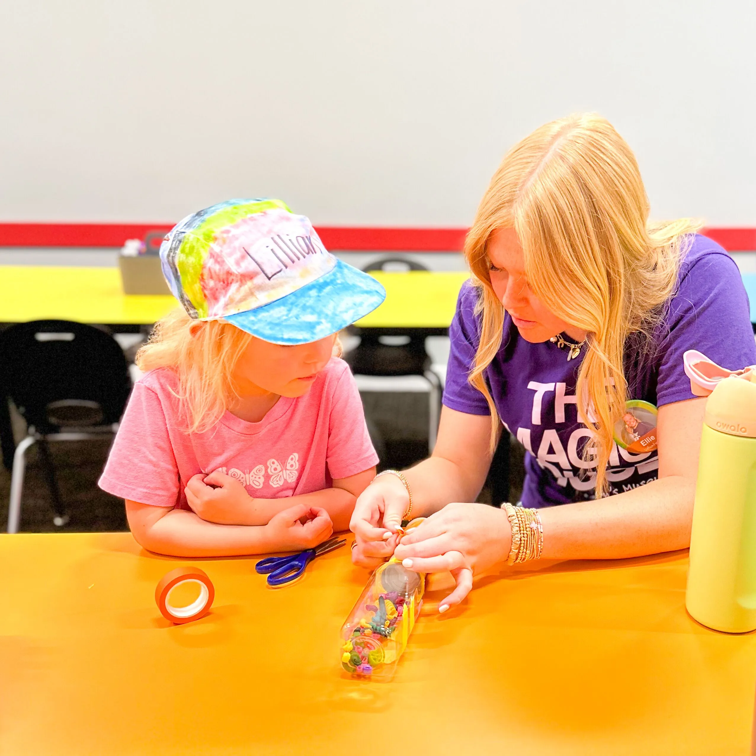 the magic house summer camp, ages 5-6