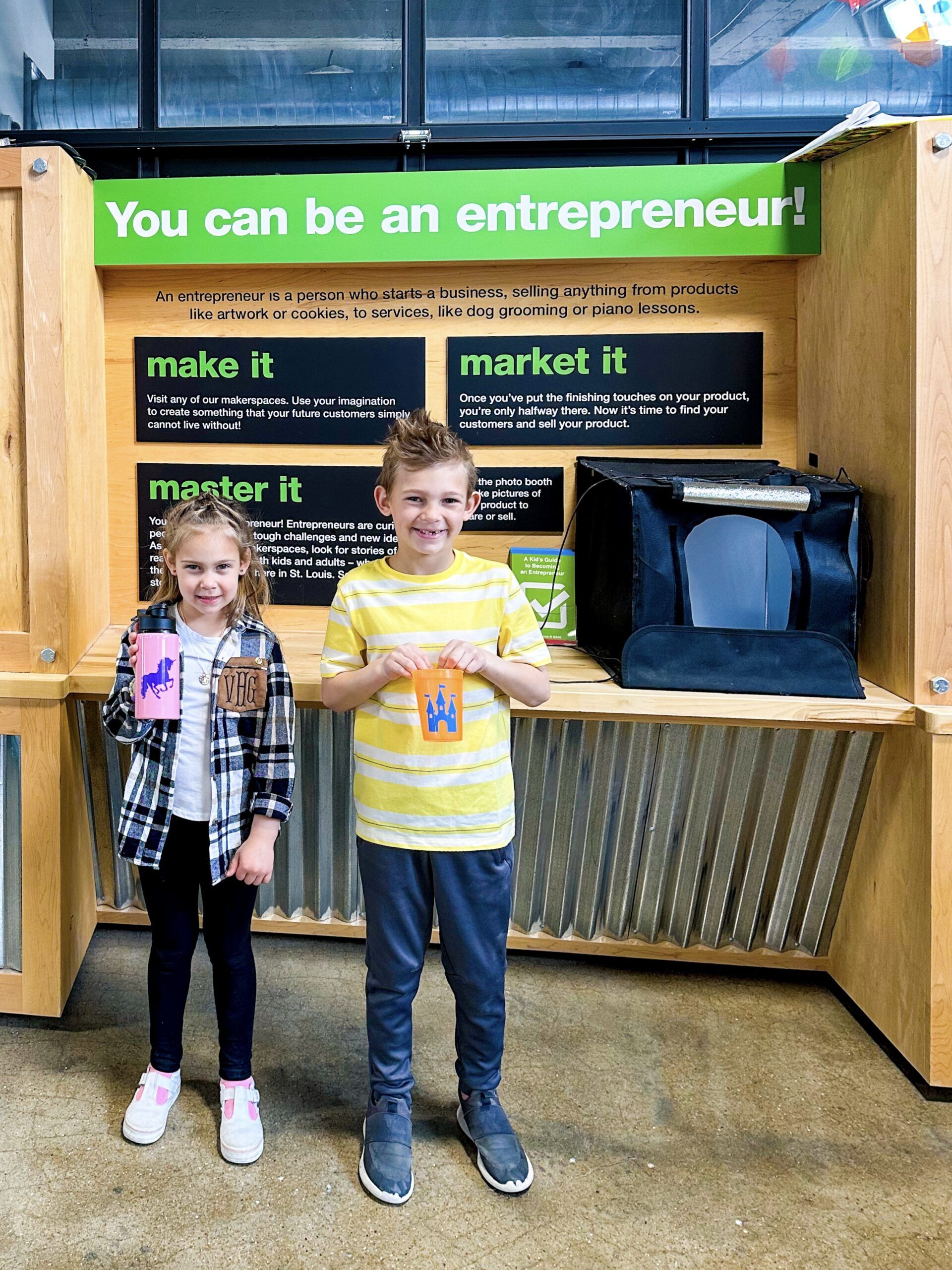 Entrepreneurs - made for kids