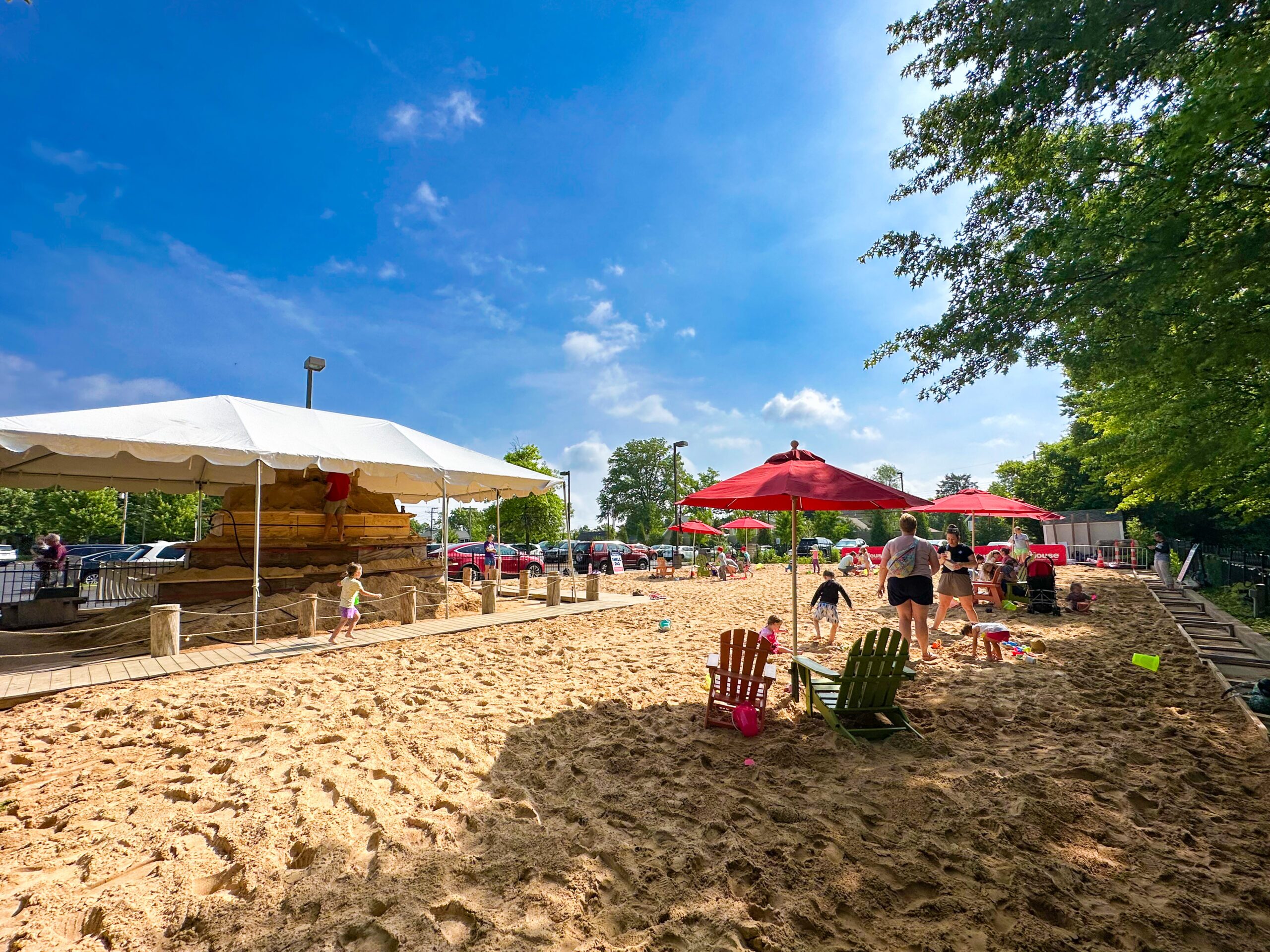 Sandcastle Beach
