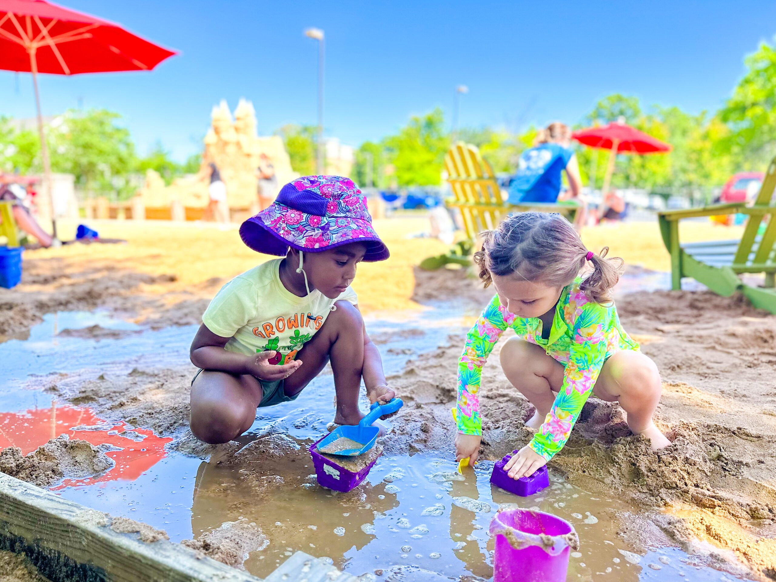 Sandcastle Beach
