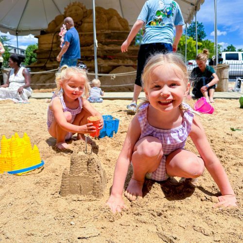 sandcastle beach