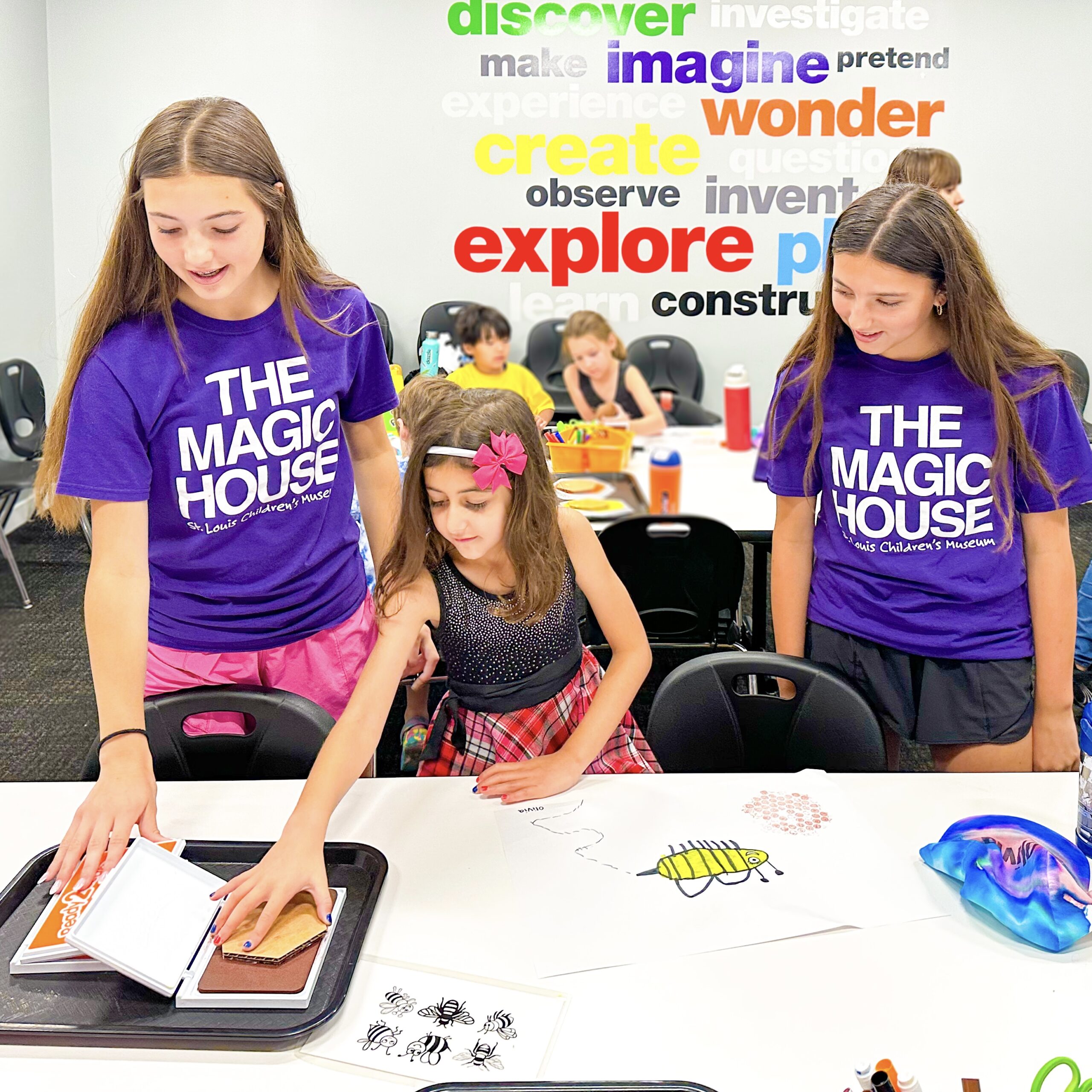 the magic house summer camp, ages 6-8