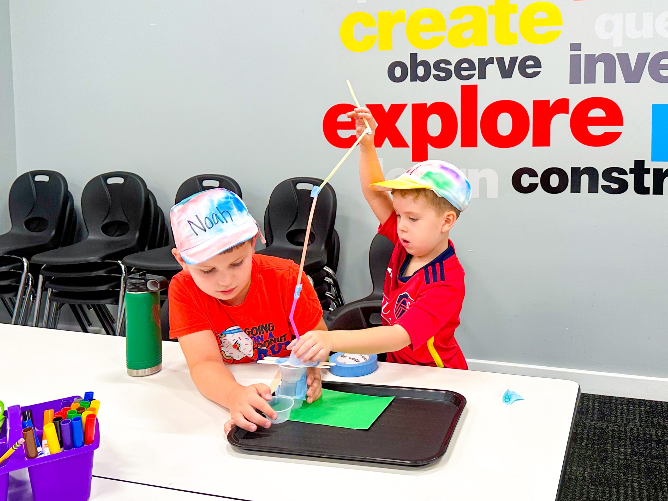 the magic house summer camp, ages 6-8