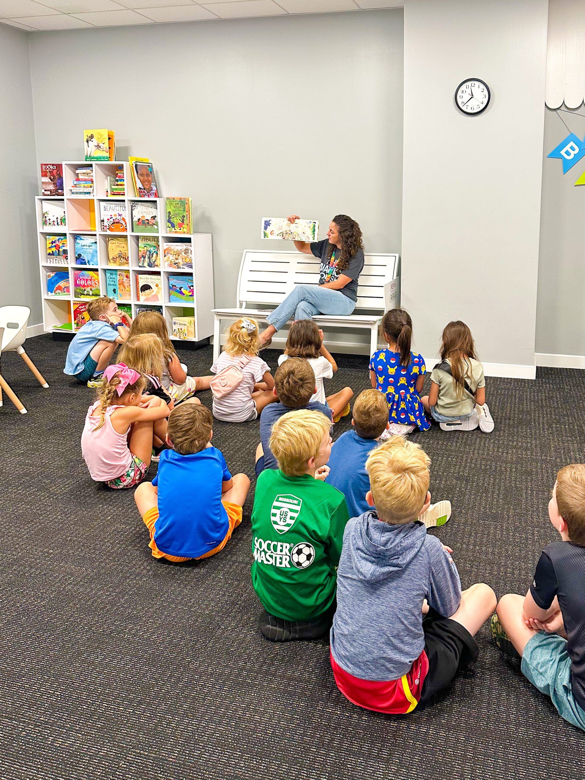 the magic house summer camp, ages 6-8