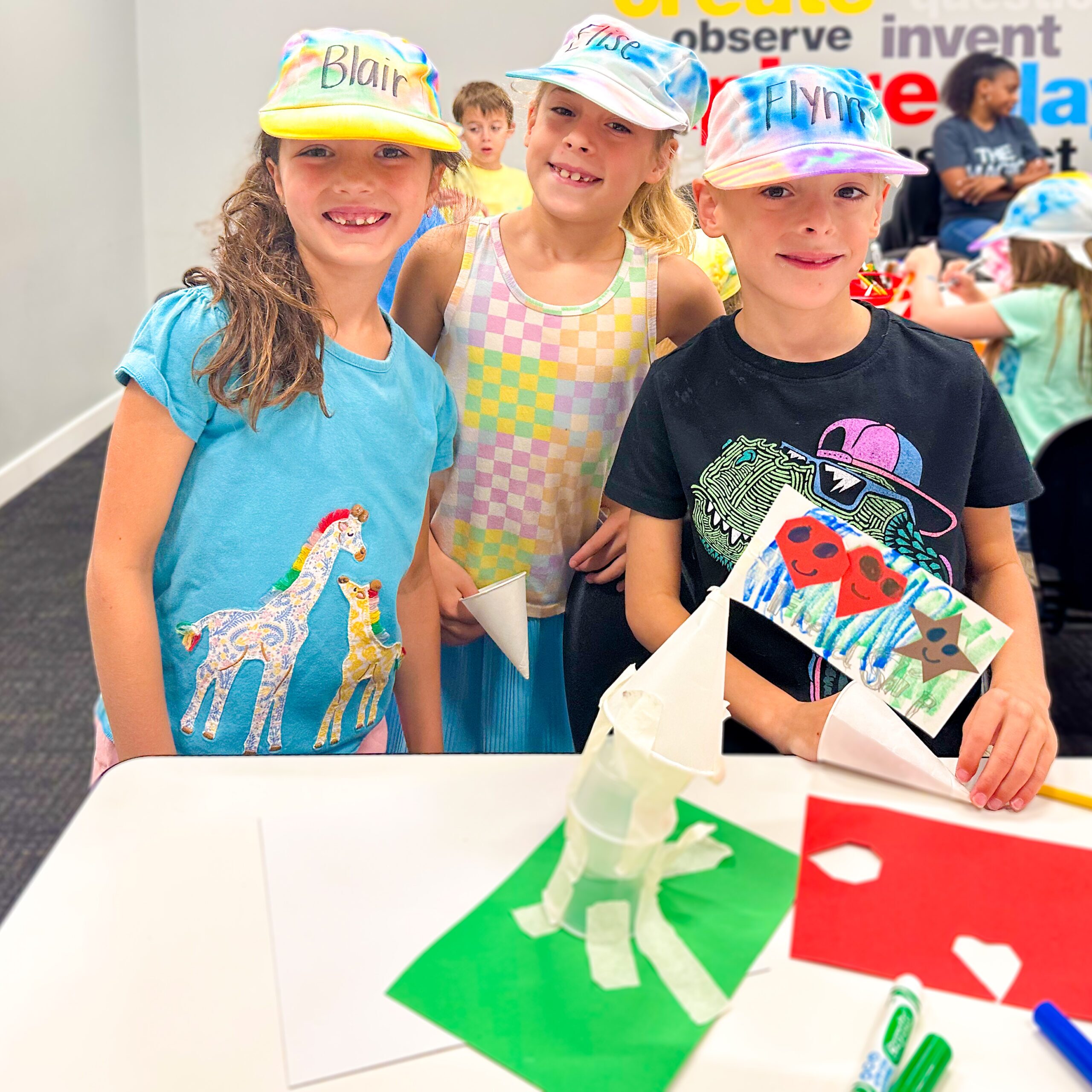 the magic house summer camp, ages 6-8
