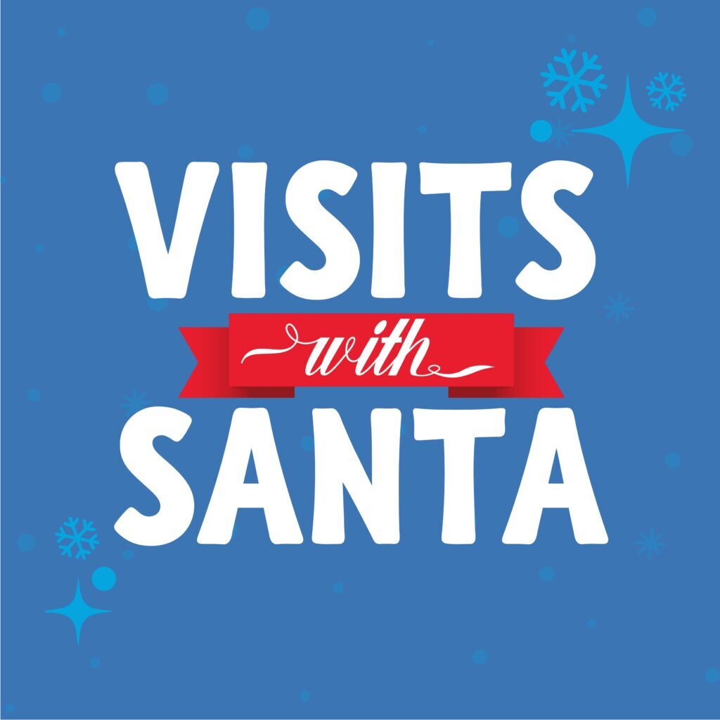 santa visits