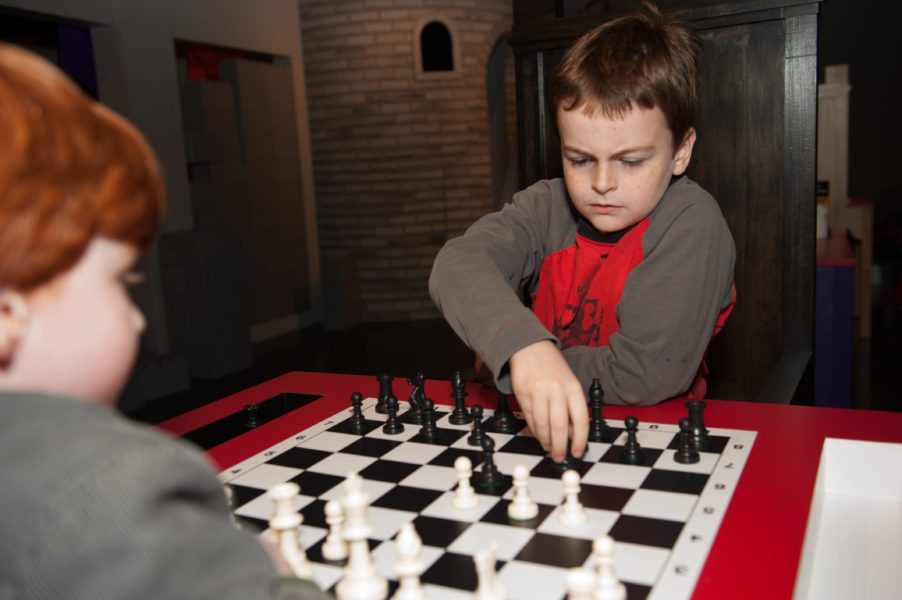 World Chess Hall of Fame Event in St. Louis