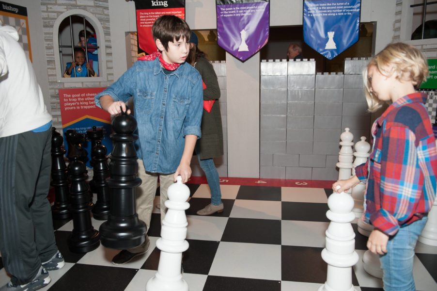 World Chess Hall of Fame Event in St. Louis