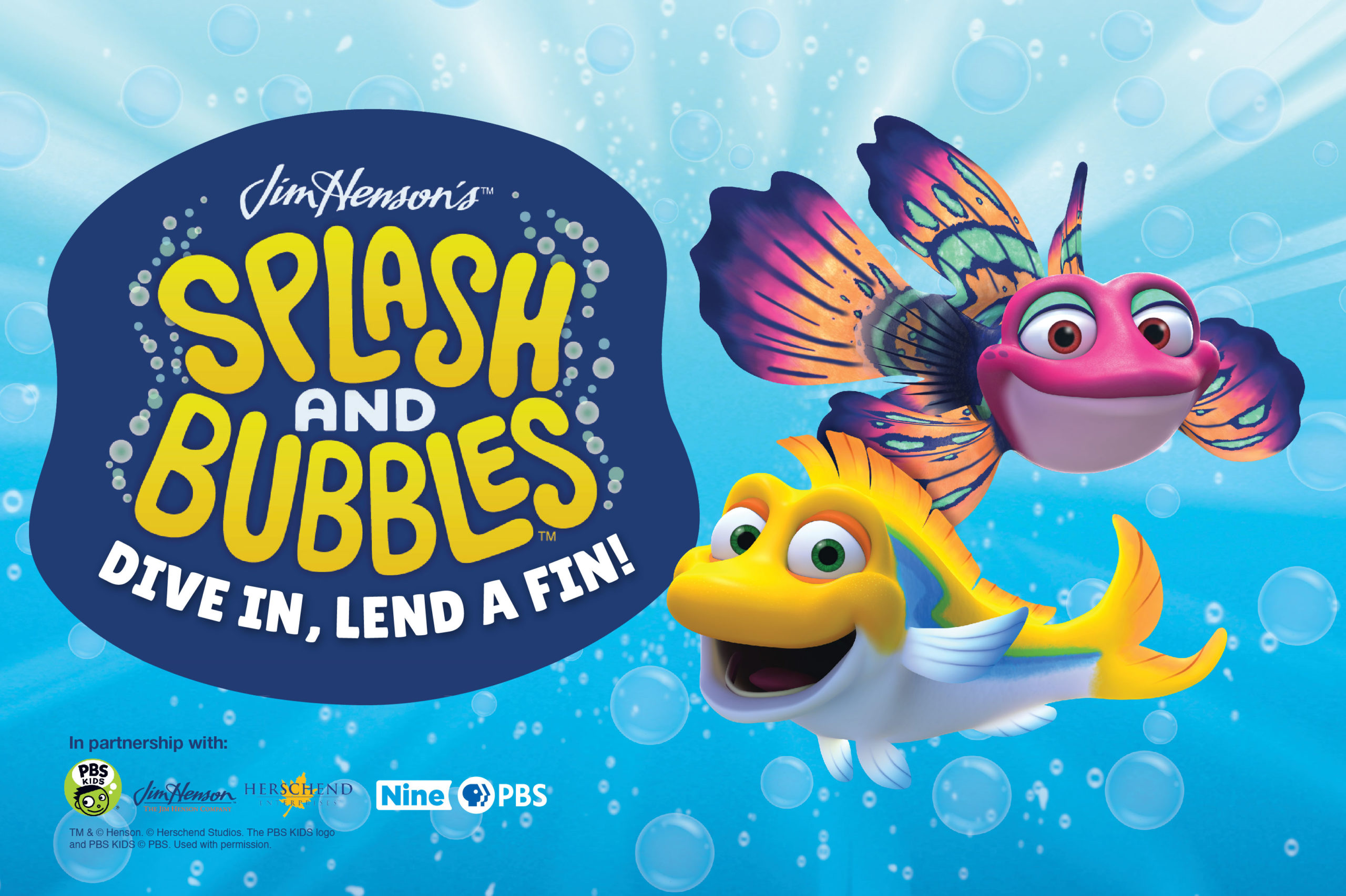 Splash and Bubbles: Dive In, Lend a Fin!
