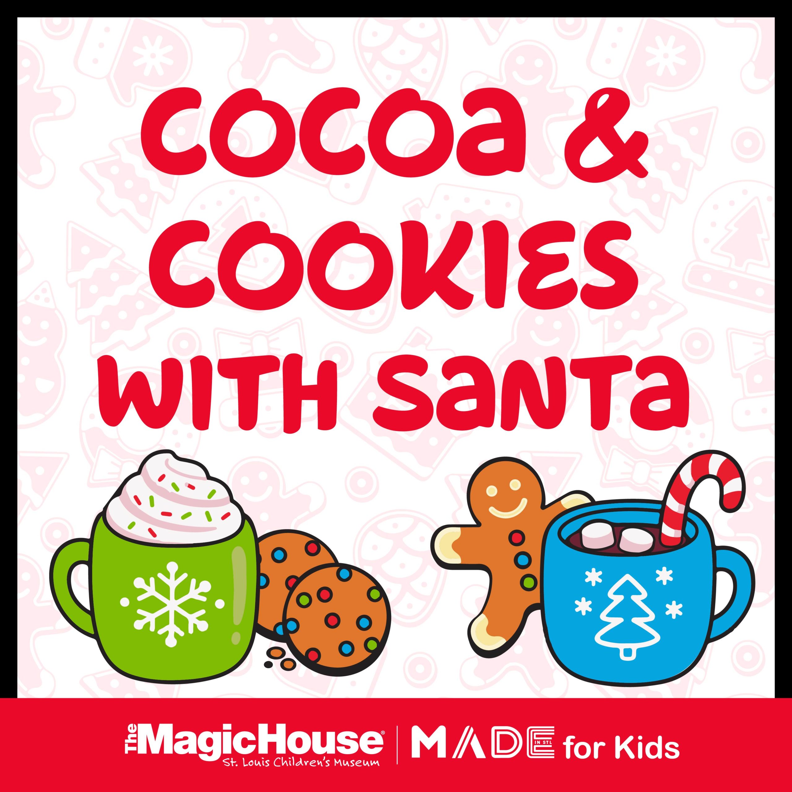Cocoa & Cookies with Santa