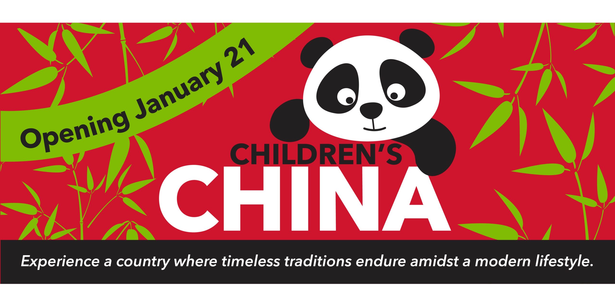 Children's China opening Jan 21 